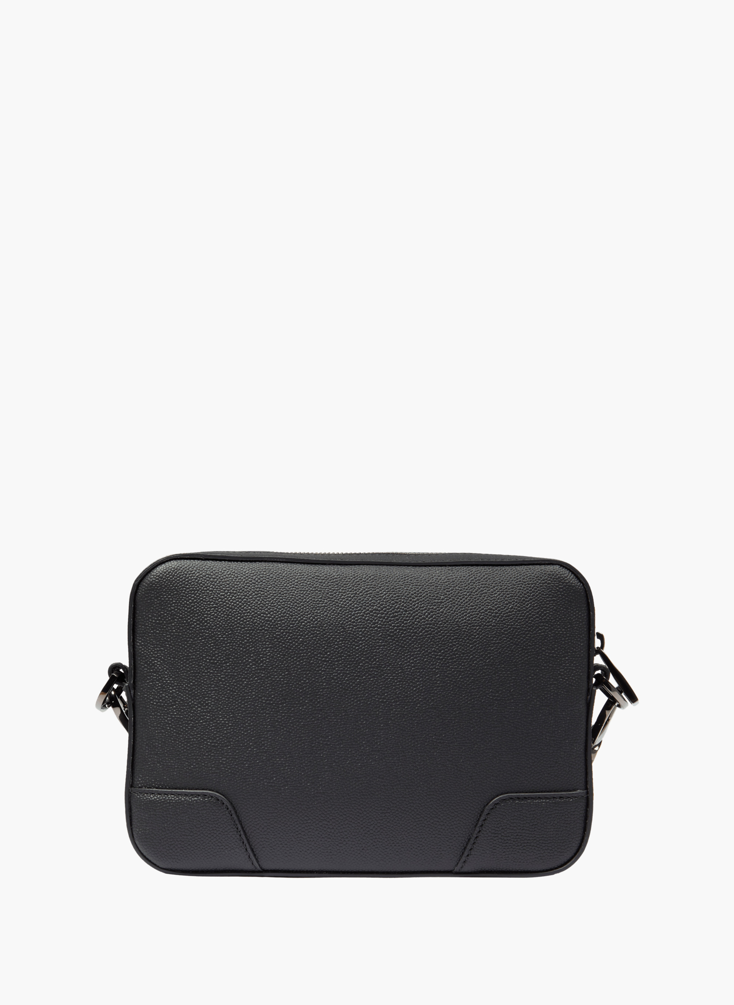 Sac caméra charlie de lancel en cuir LANCEL Noir