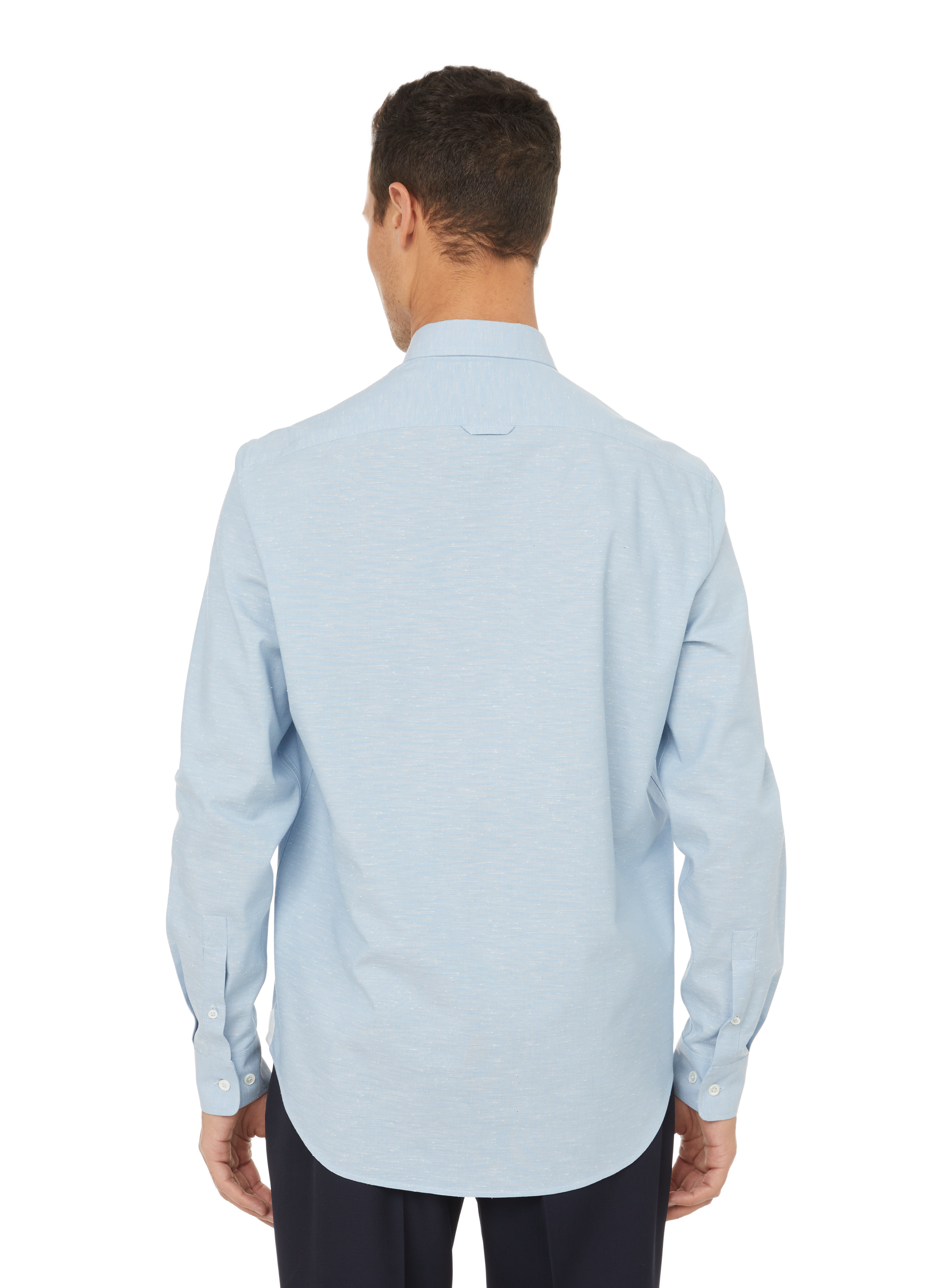 Chemise en coton EDITIONS 102 Bleu