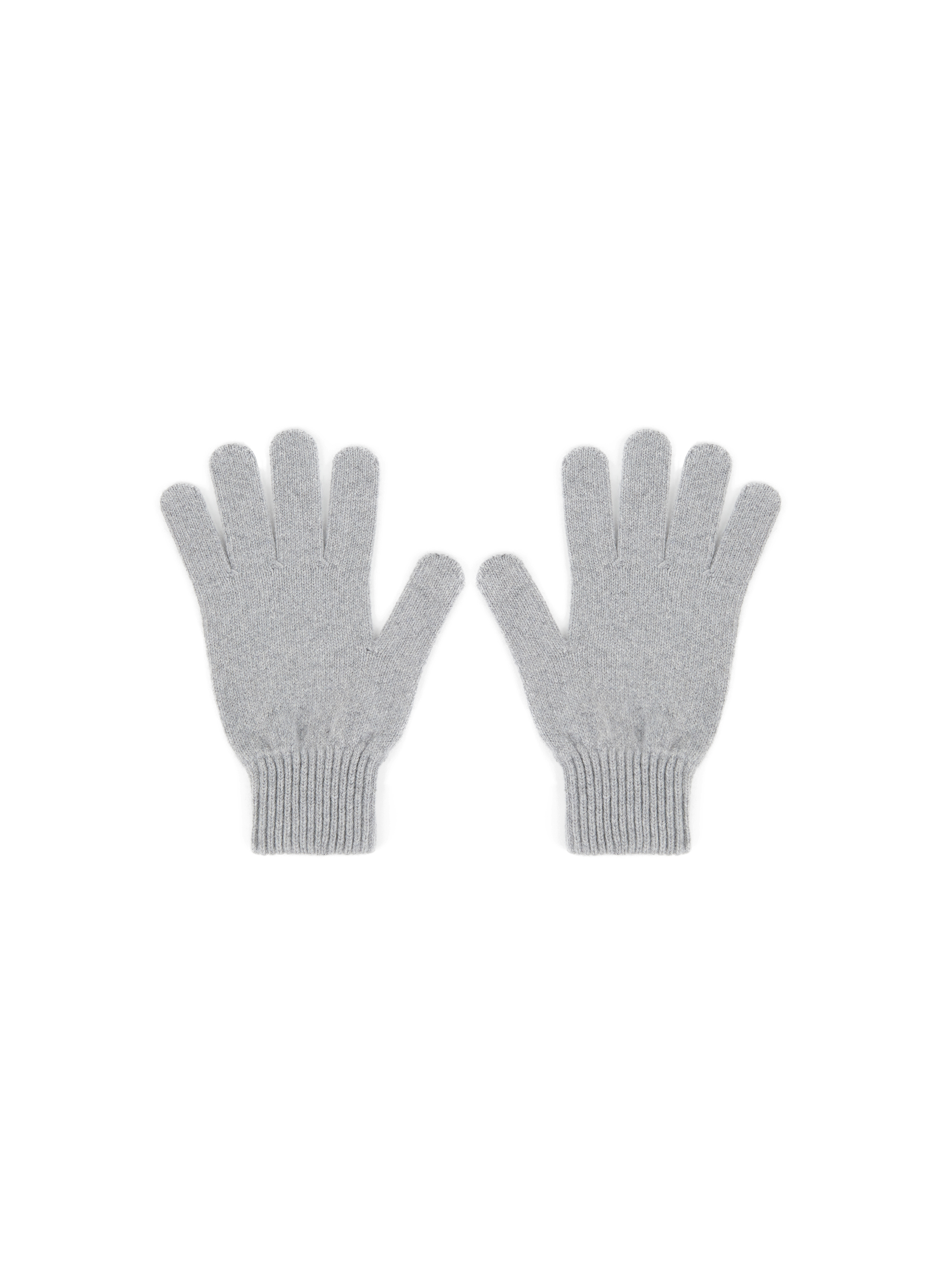 Gants en cachemire recyclé