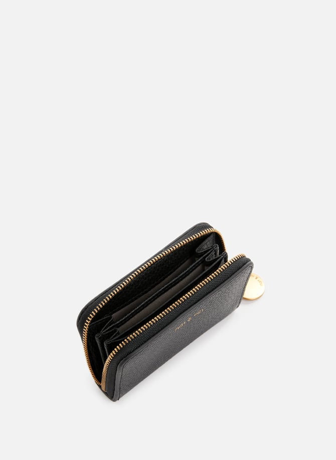 Porte chequier top nat et nin