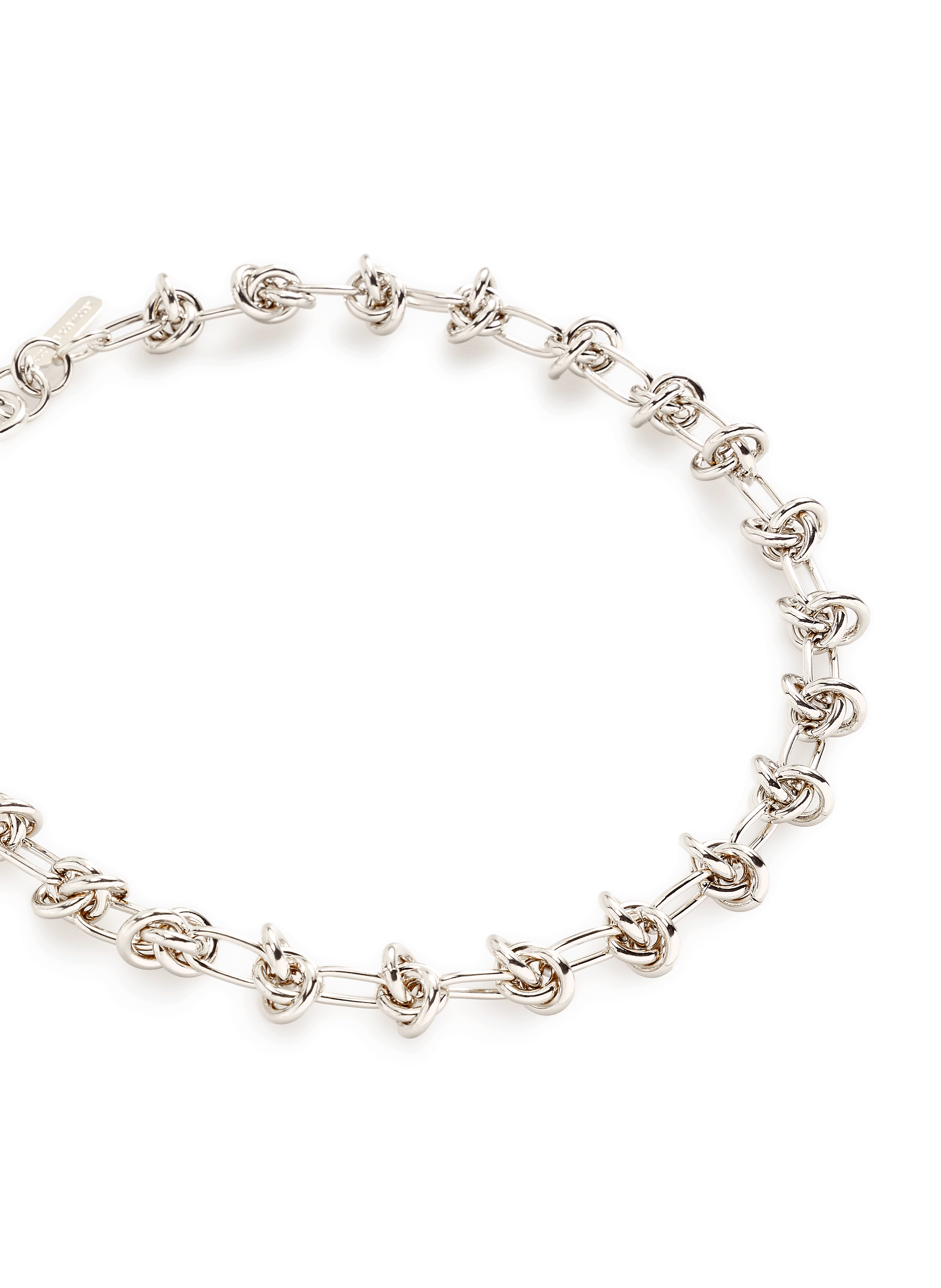 Collier choker Daria JUSTINE CLENQUET Argent