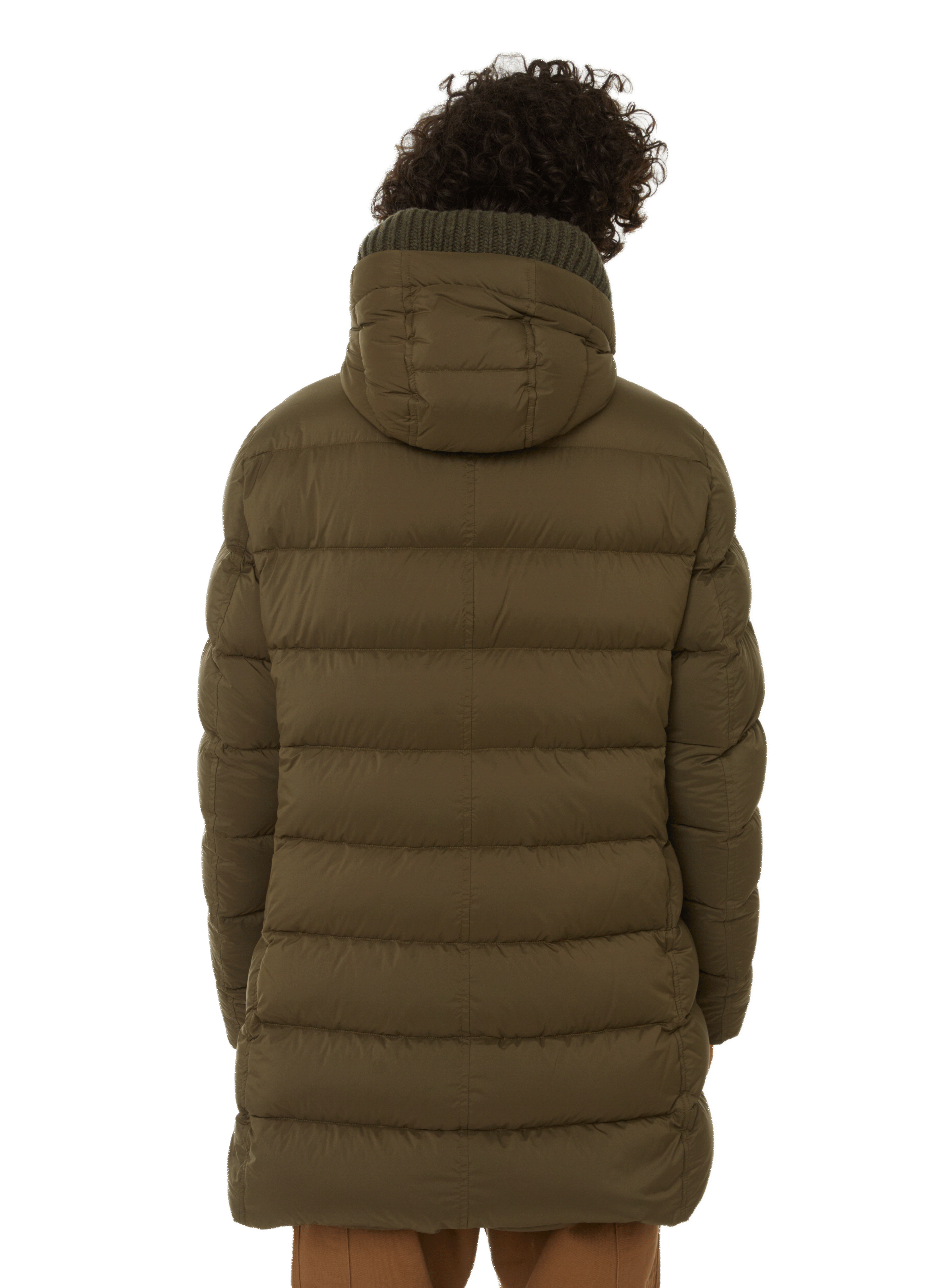 Polyamide puffer jacket HERNO Multicolour