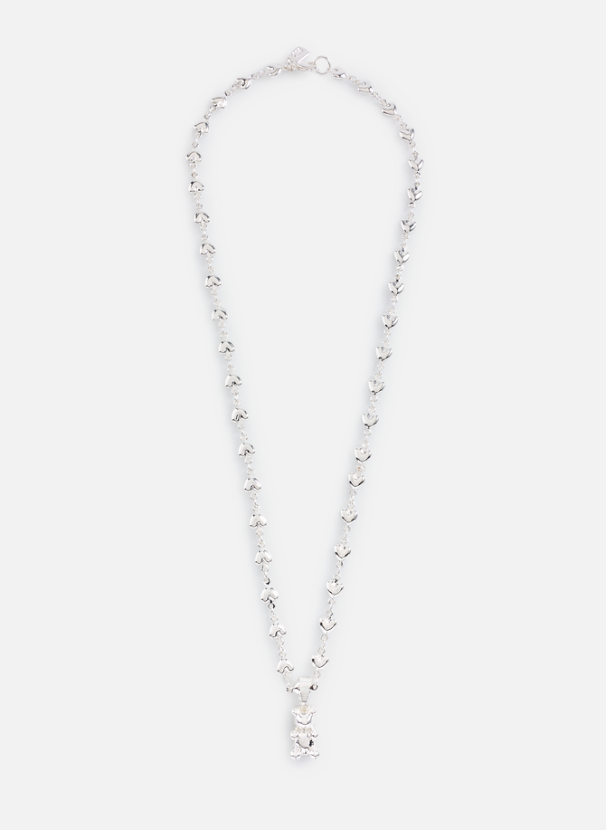 Habibi-Kristall-Dunst-Halskette