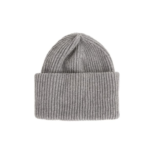 Aspect mailleCachemireBord à revers côtelé