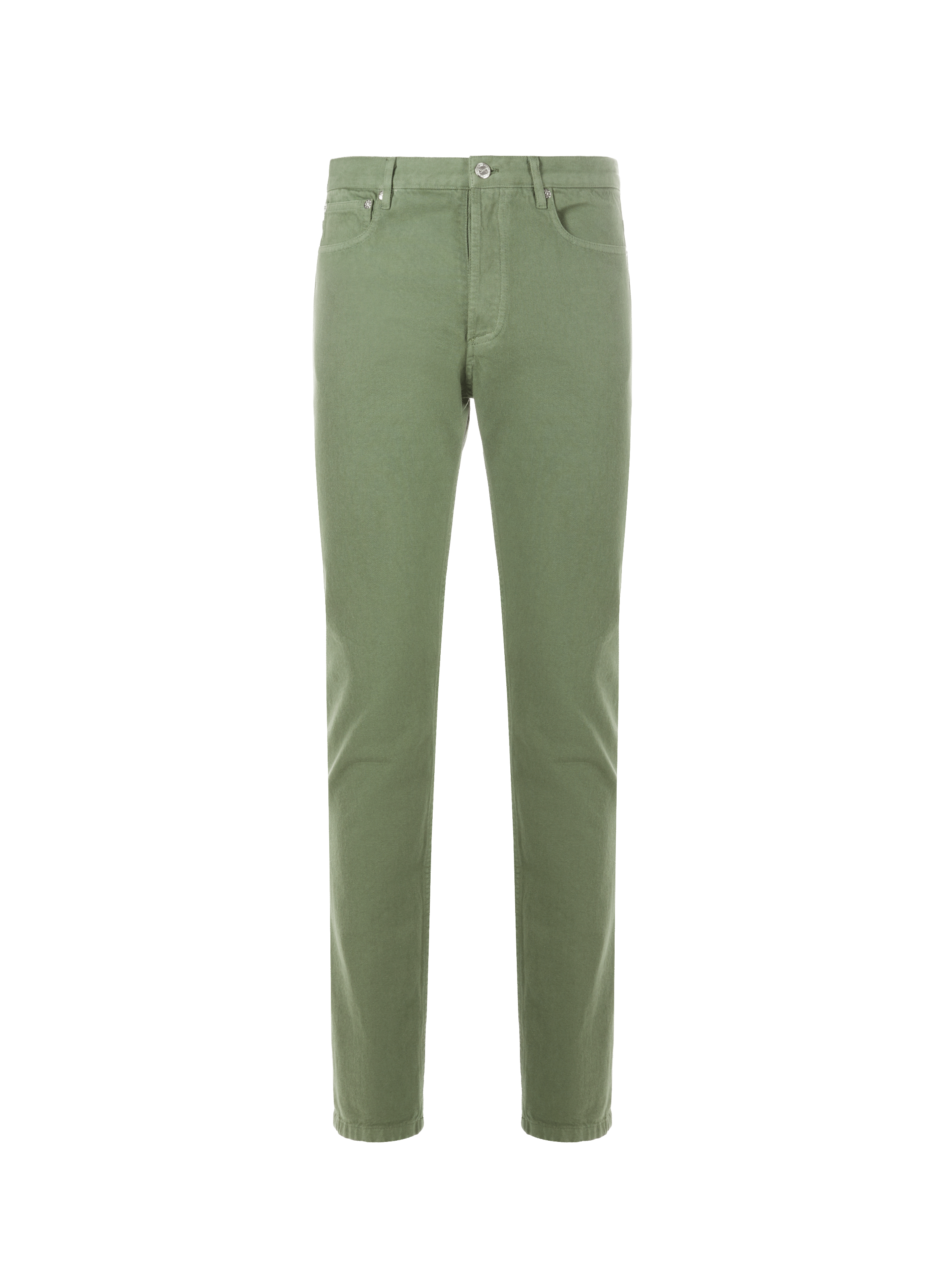 Slim-fit jeans A.P.C. Green