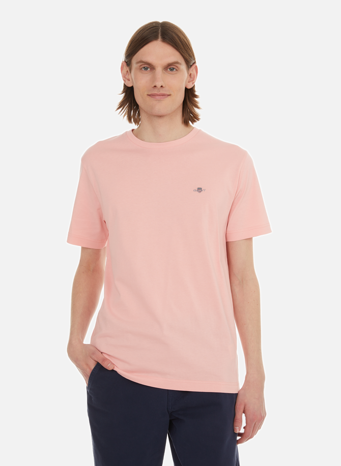 Plain cotton T-shirt GANT