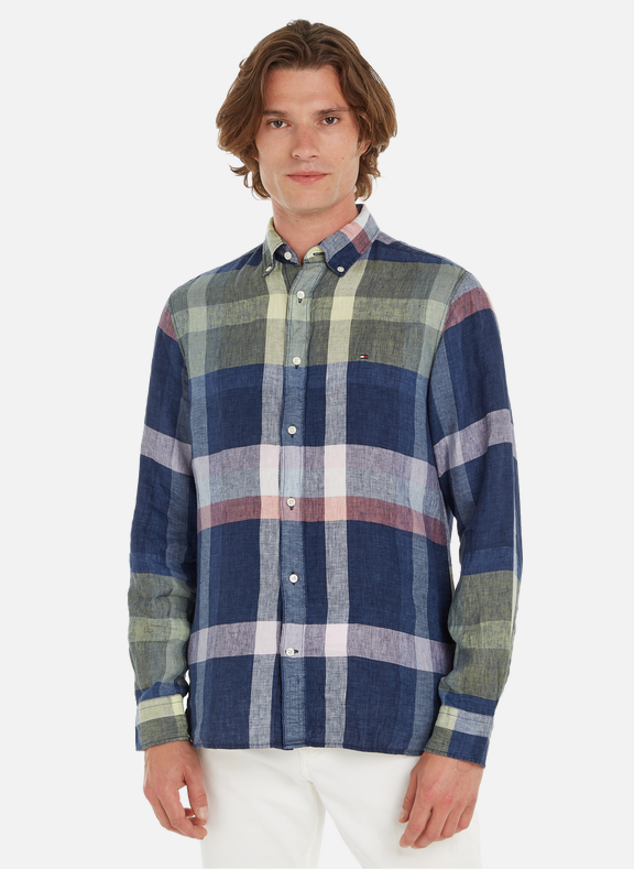 TOMMY HILFIGER Checked shirt Multicolour