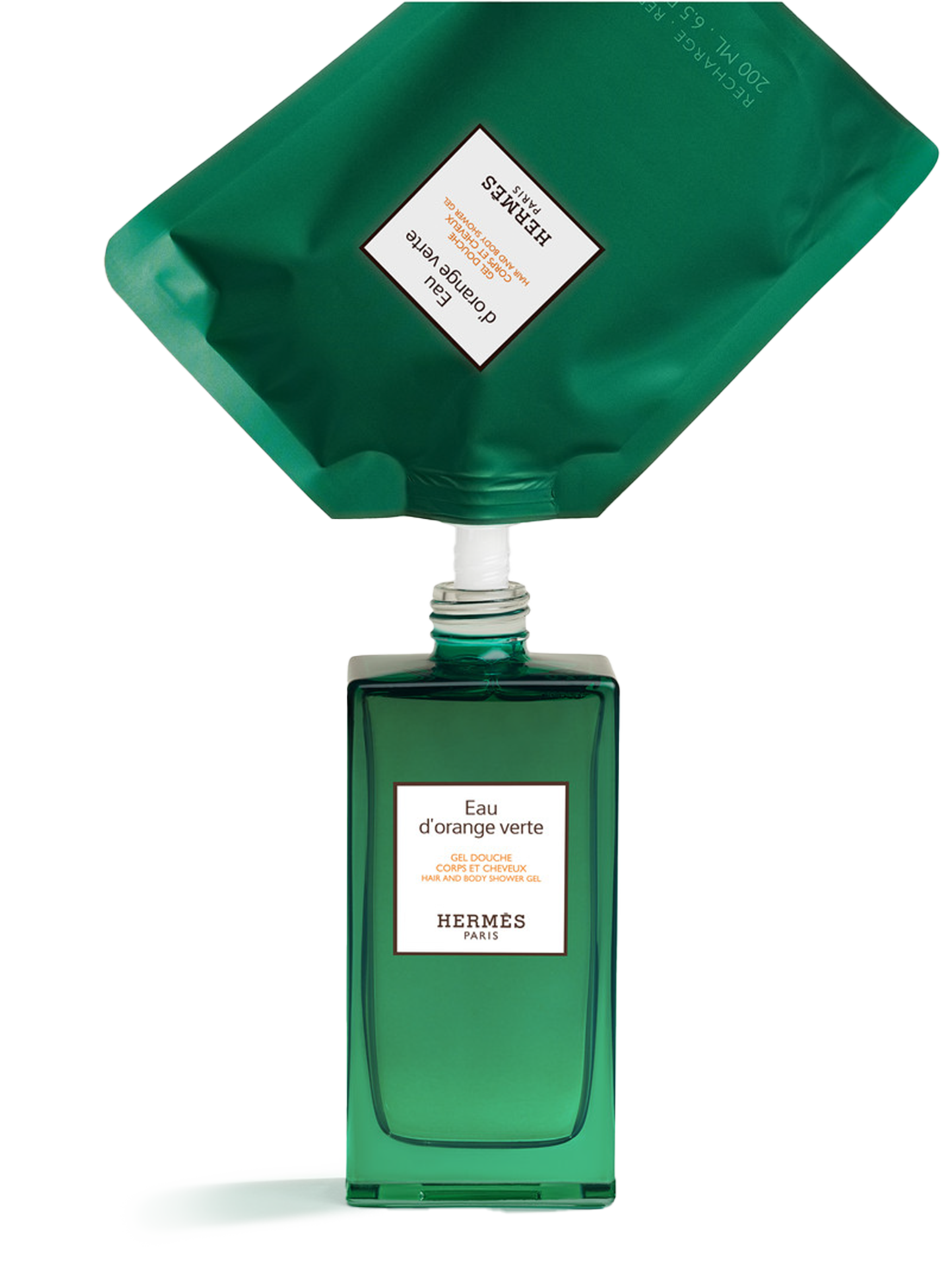 Eau d’Orange Verte - Hair and body wash refill HERMÈS No color