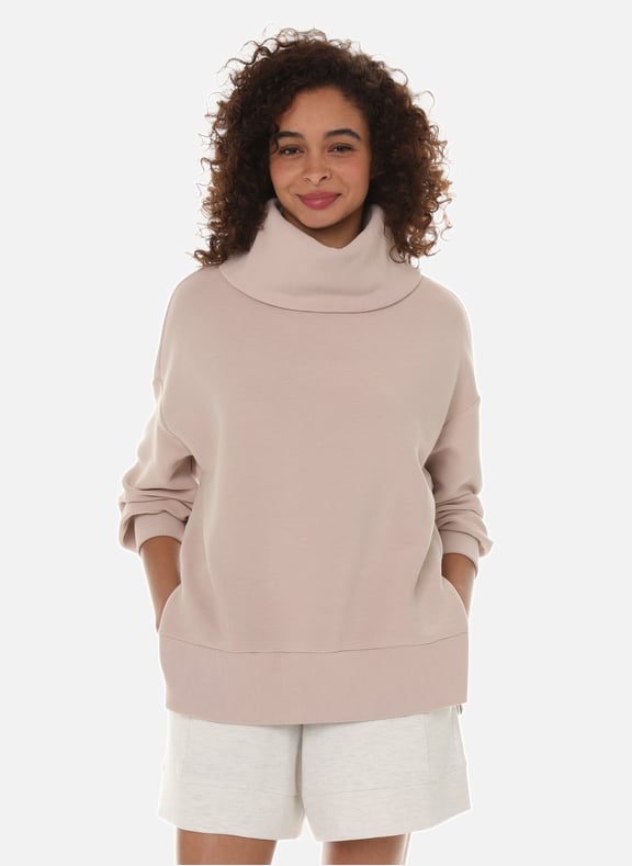 Turtleneck jumper Grey by VARLEY VARLEY Turtleneck jumper Grey