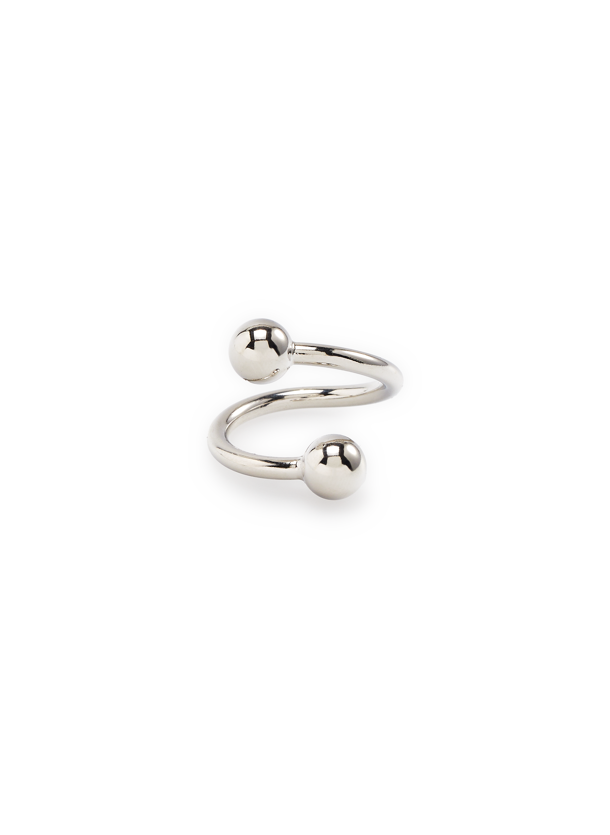 Selma Ring JUSTINE CLENQUET Silver