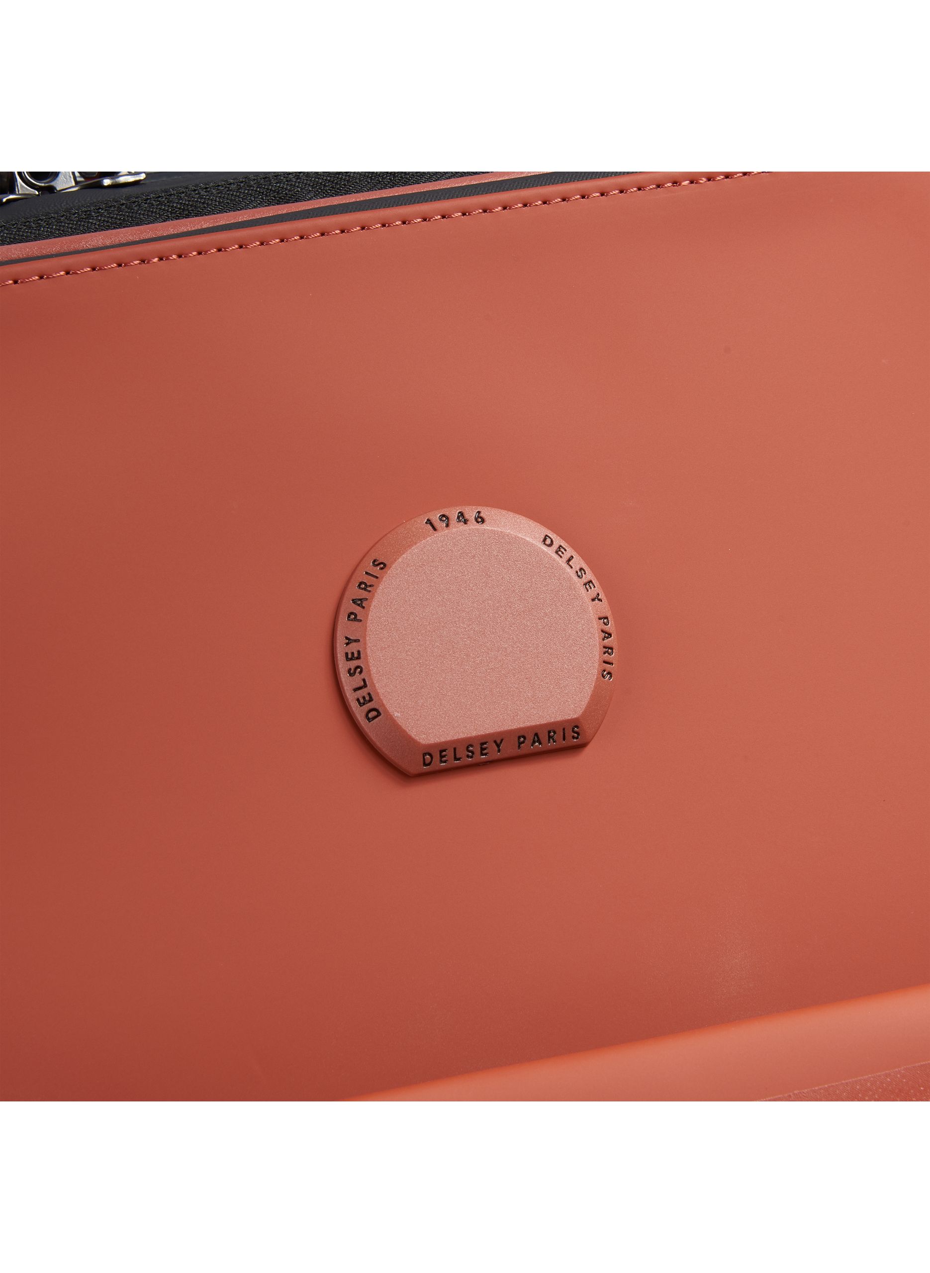 Valise cabine souple taille s - turenne soft DELSEY PARIS Marron