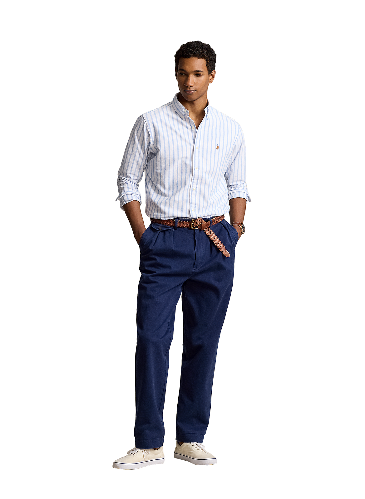 ITHACA ARCHIVE SHIRT POLO RALPH LAUREN White