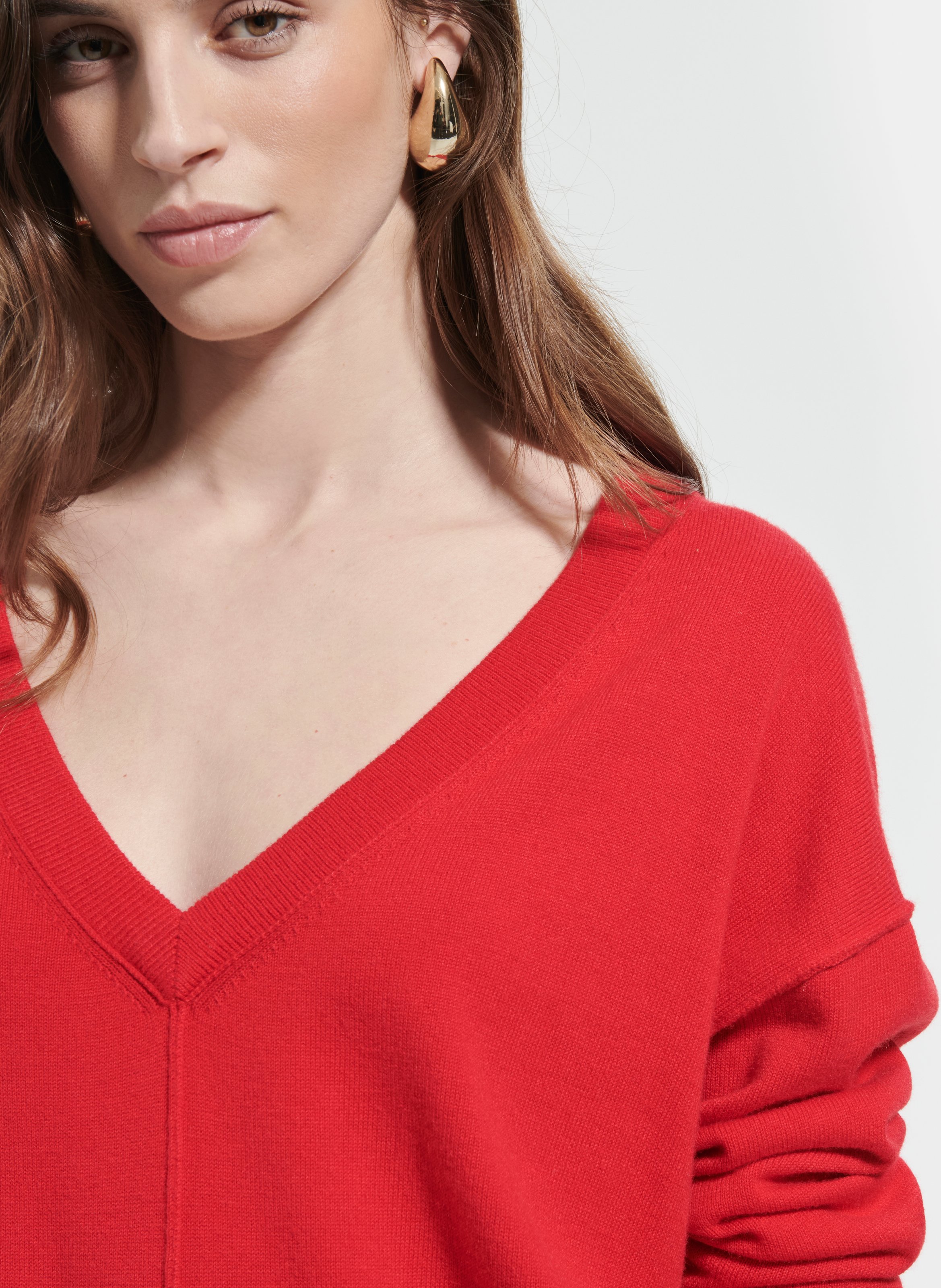 Pull  pucci ZAPA Rouge