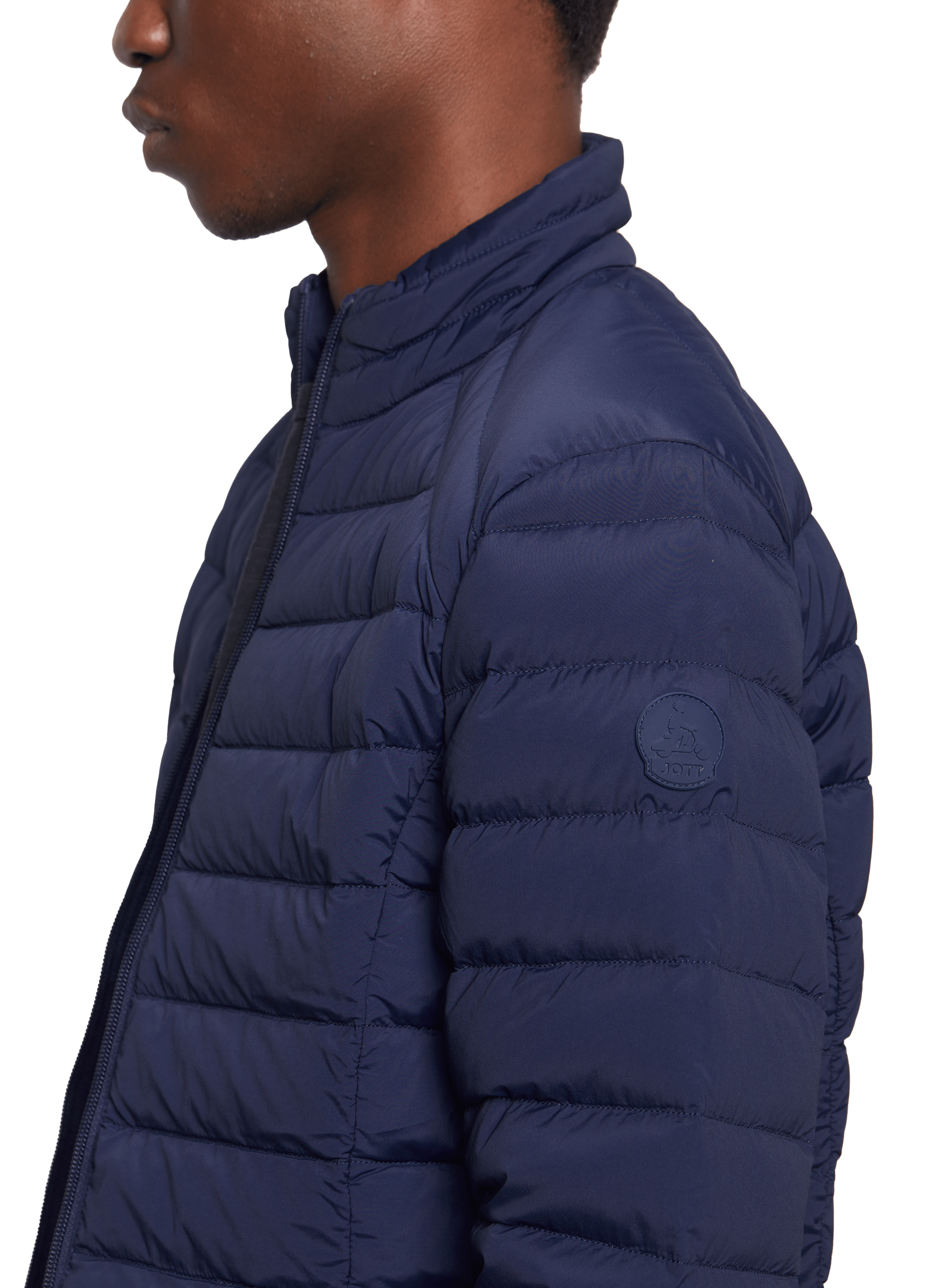 Lightweight Puffer Jacket JOTT Blue