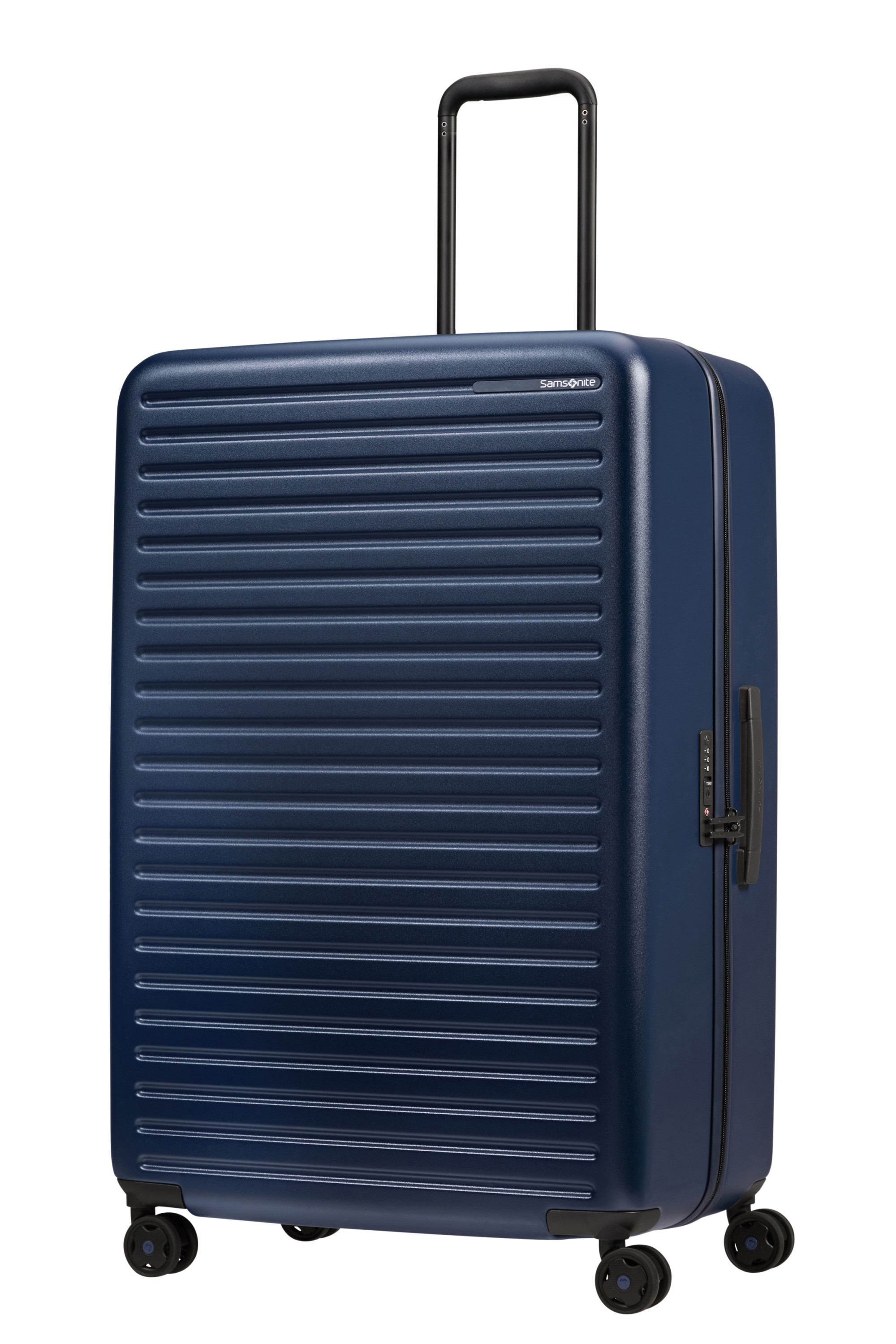 Stackd valise 4 roues taille xl SAMSONITE Bleu