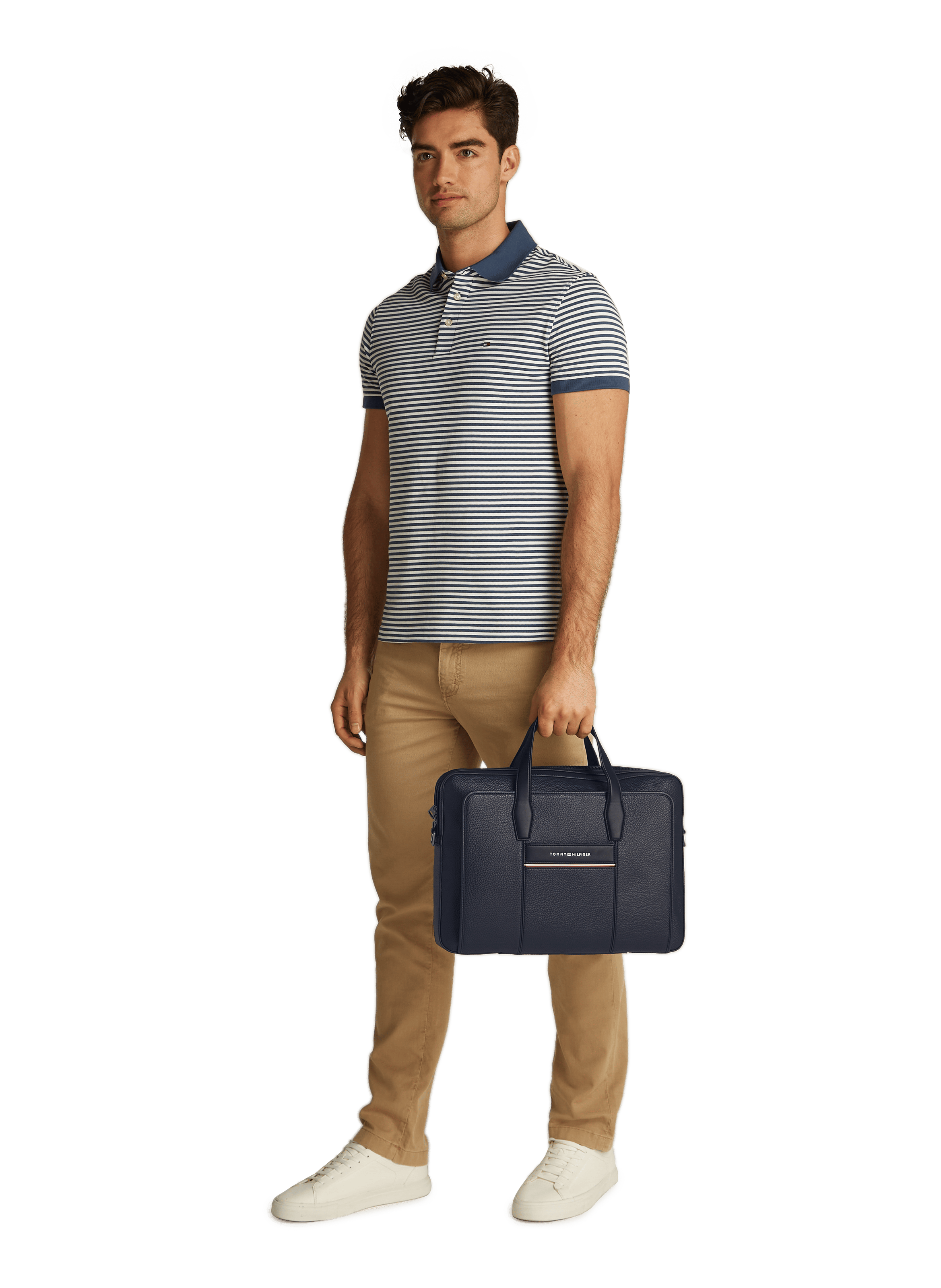 Sac pour ordinateur Bleu Tommy hilfiger Homme