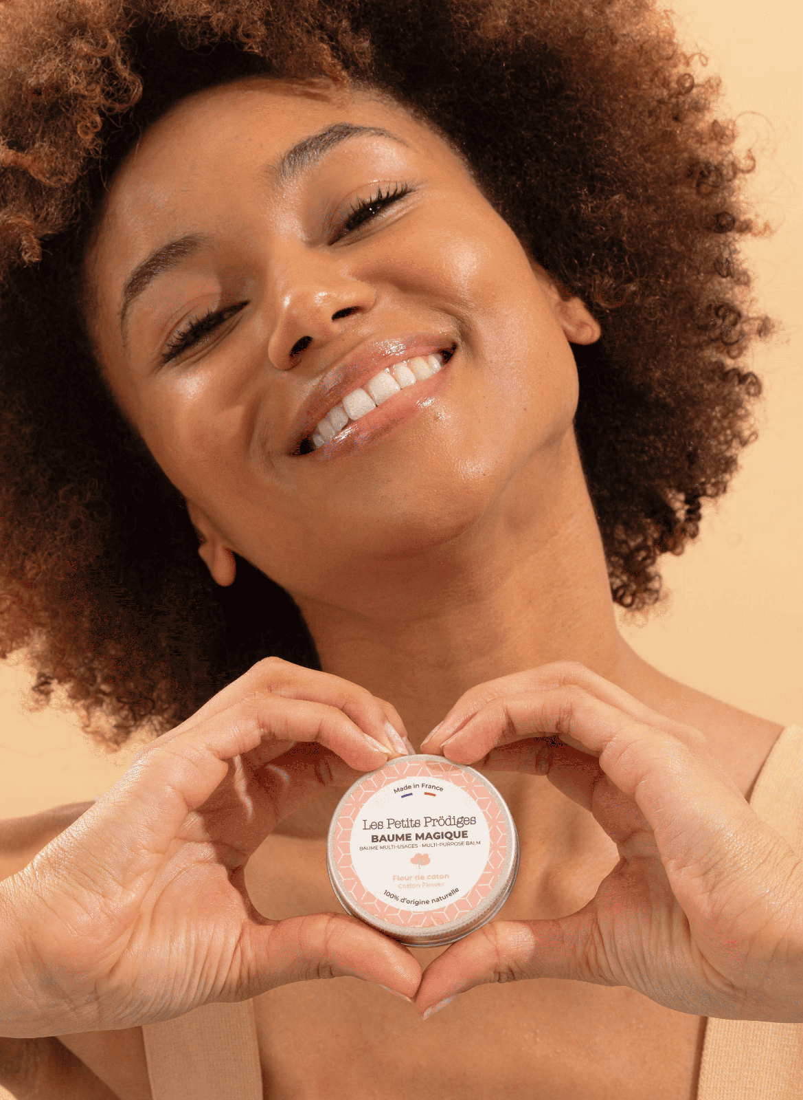 Baume Magique Fleur de Coton LES PETITS PRODIGES No color