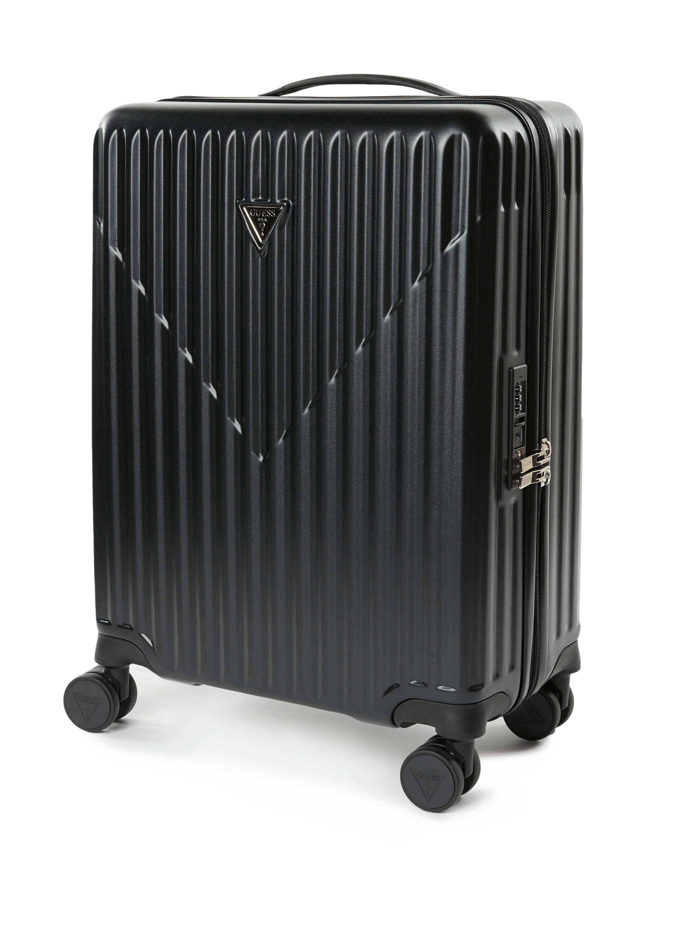 Hardshell checked luggage GUESS Black