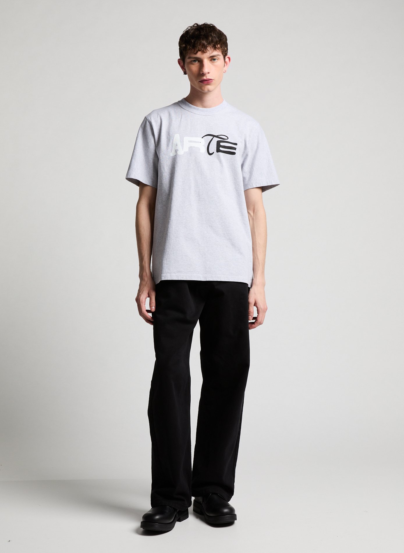 Boucle d'oreille Original Single Stud VIVIENNE WESTWOOD Noir