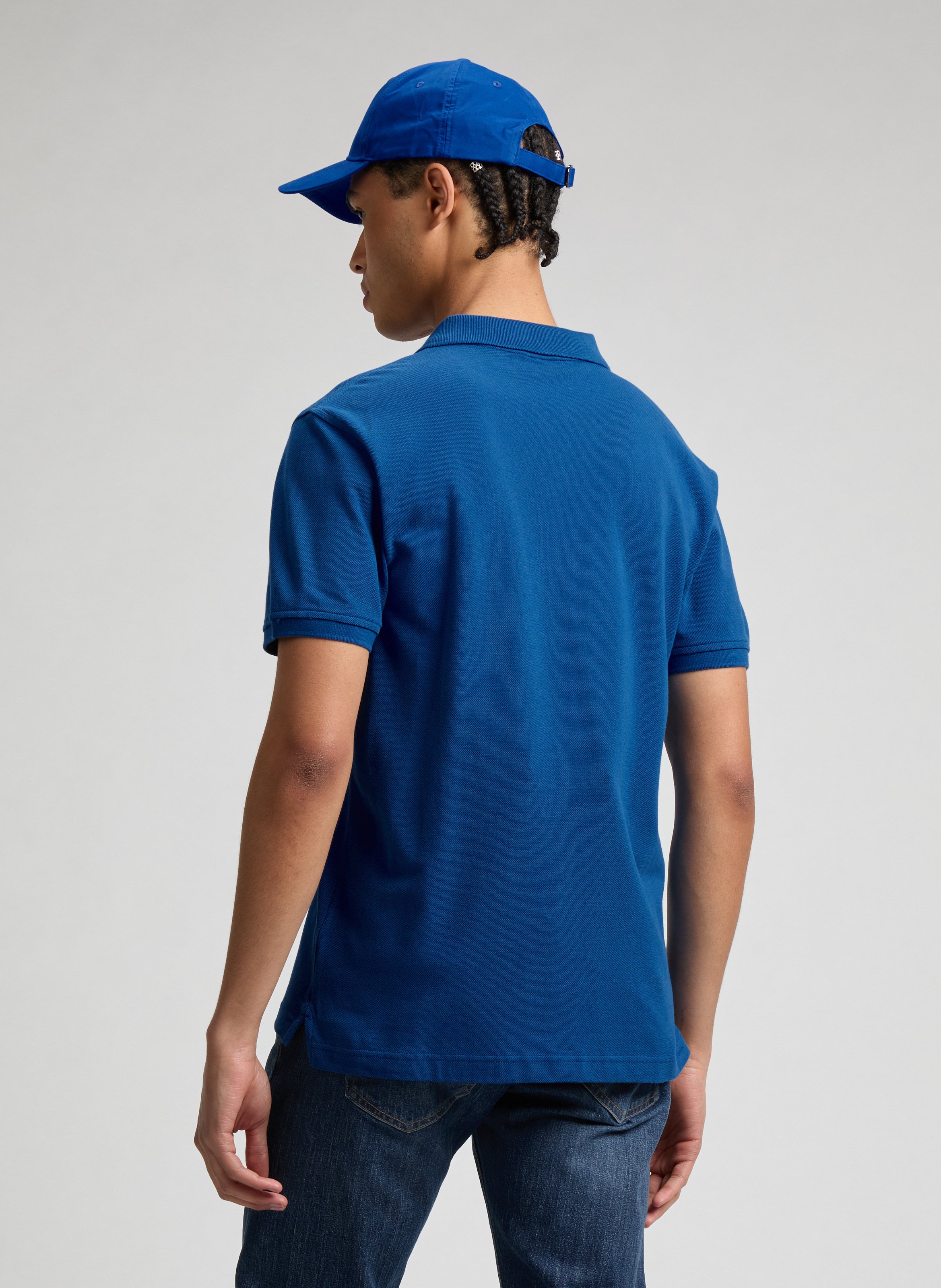 Casquette en coton SAISON 1865 Bleu