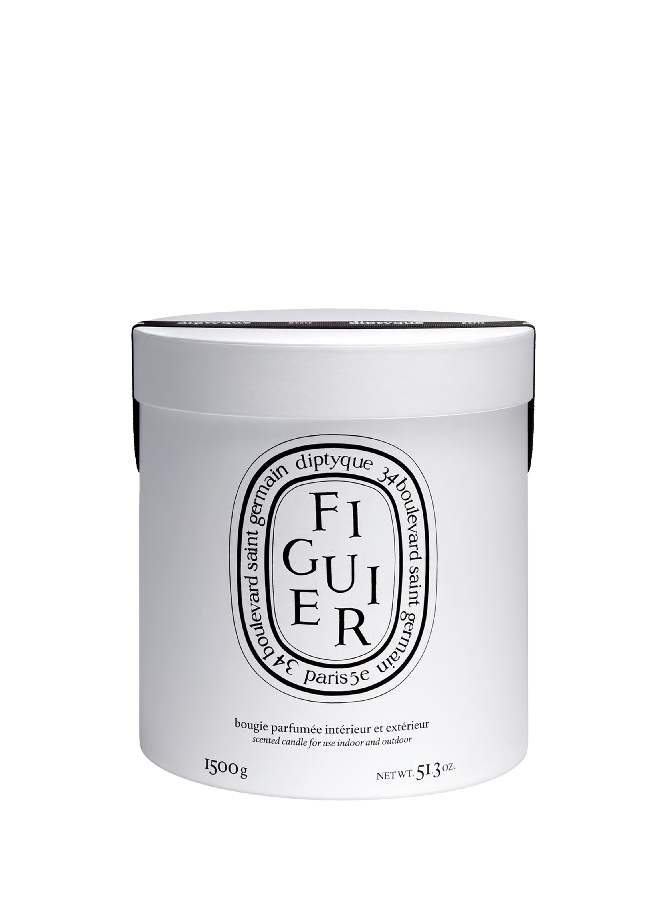 Bougie très grand modèle Figuier DIPTYQUE No color