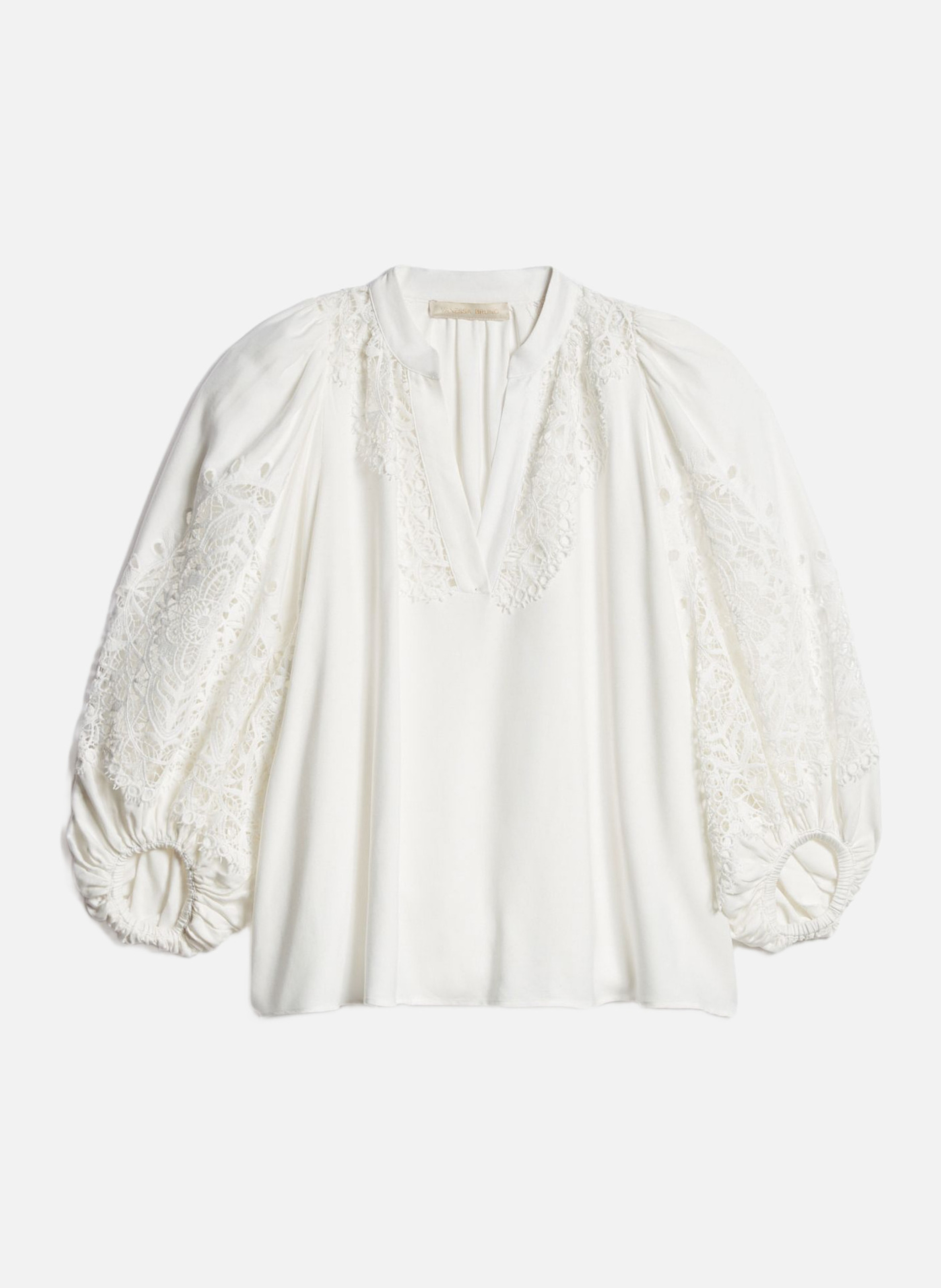 Blouse bell VANESSA BRUNO Blanc