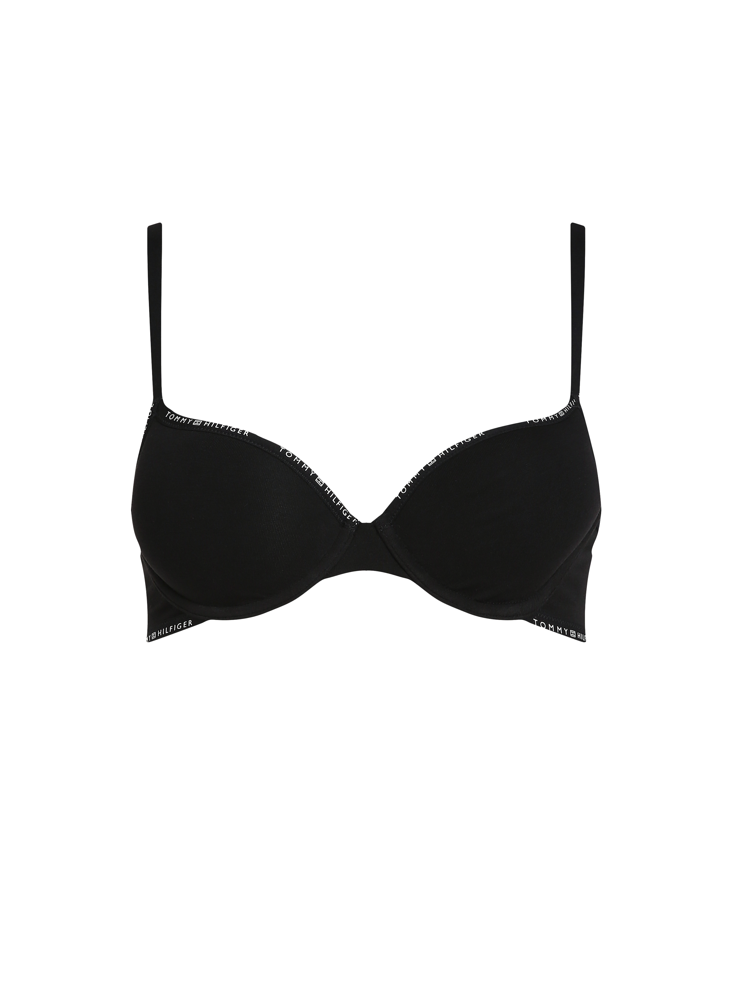 Soutien-gorge corbeille rembourré TOMMY HILFIGER Noir