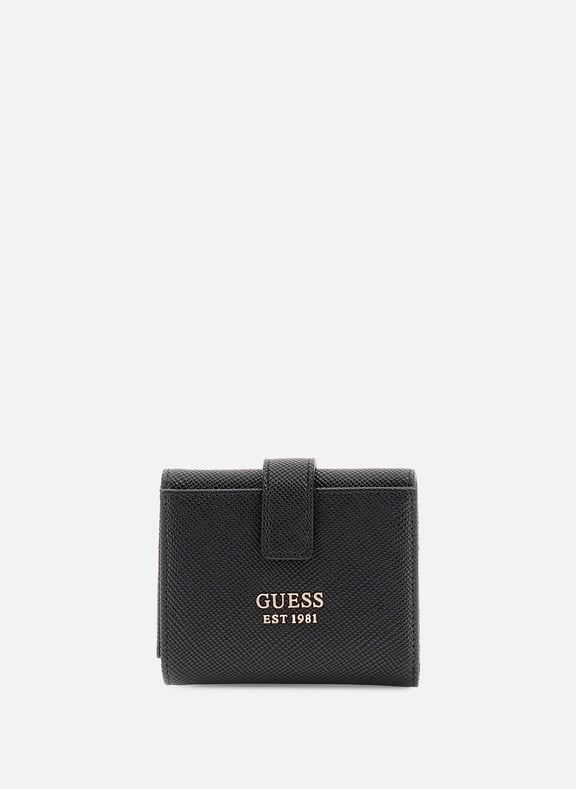 Portefeuille Rosalba Noir by GUESS GUESS Portefeuille Rosalba Noir