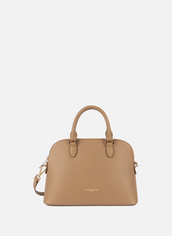 Sac demi lune - sierra jia Marron by LANCASTER LANCASTER Sac demi lune - sierra jia Marron