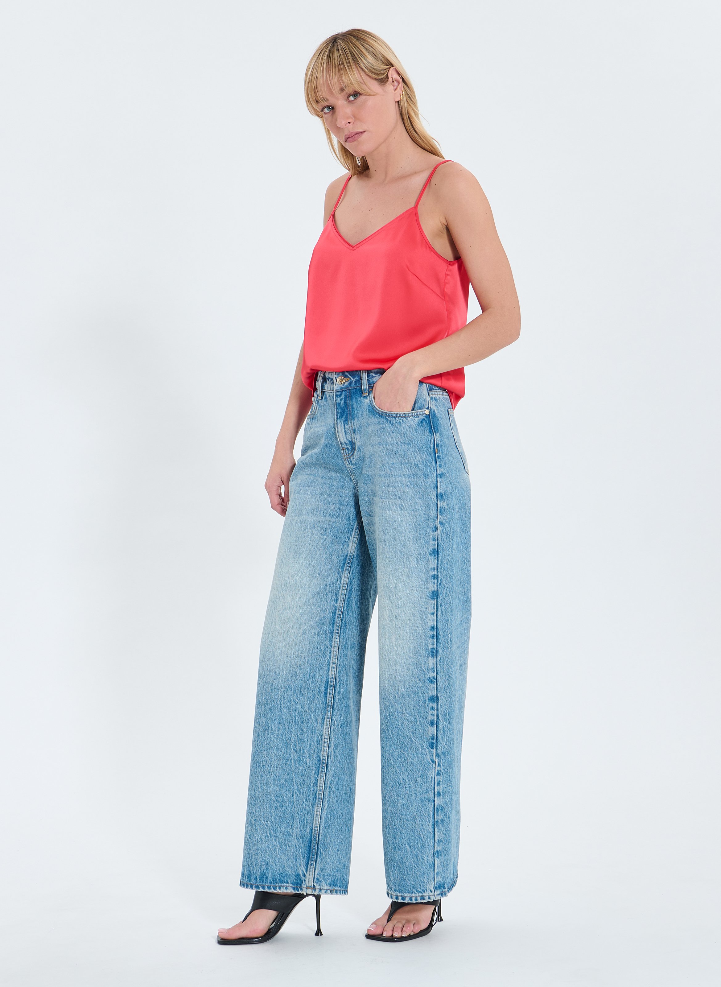 Top  tailaya ZAPA Orange