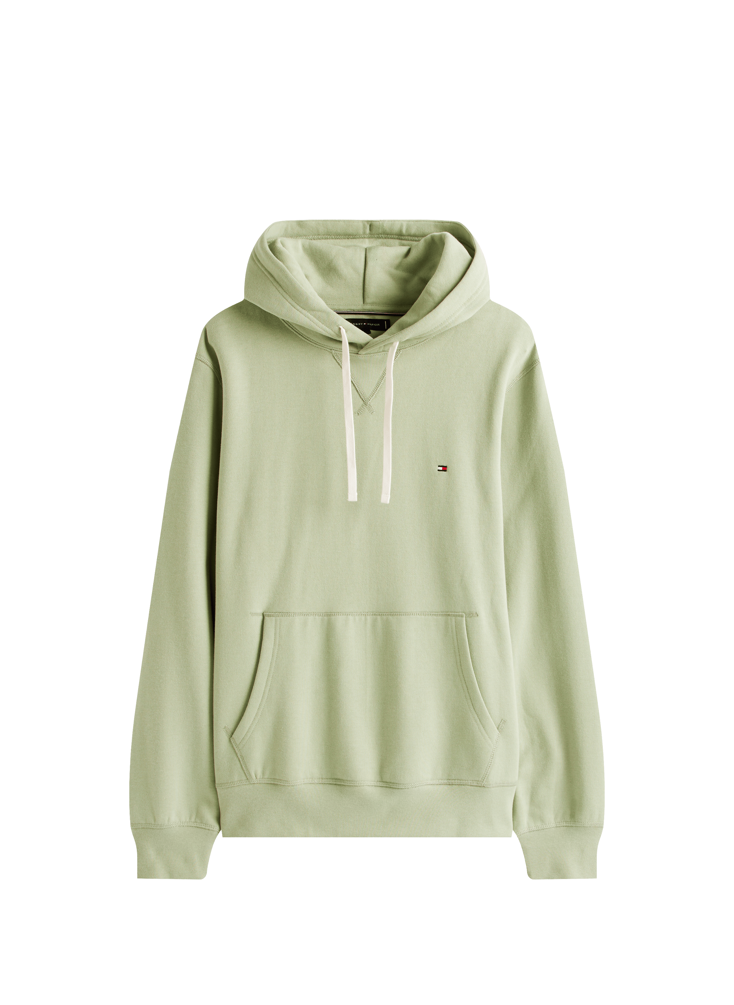Fleece hoodie TOMMY HILFIGER Green