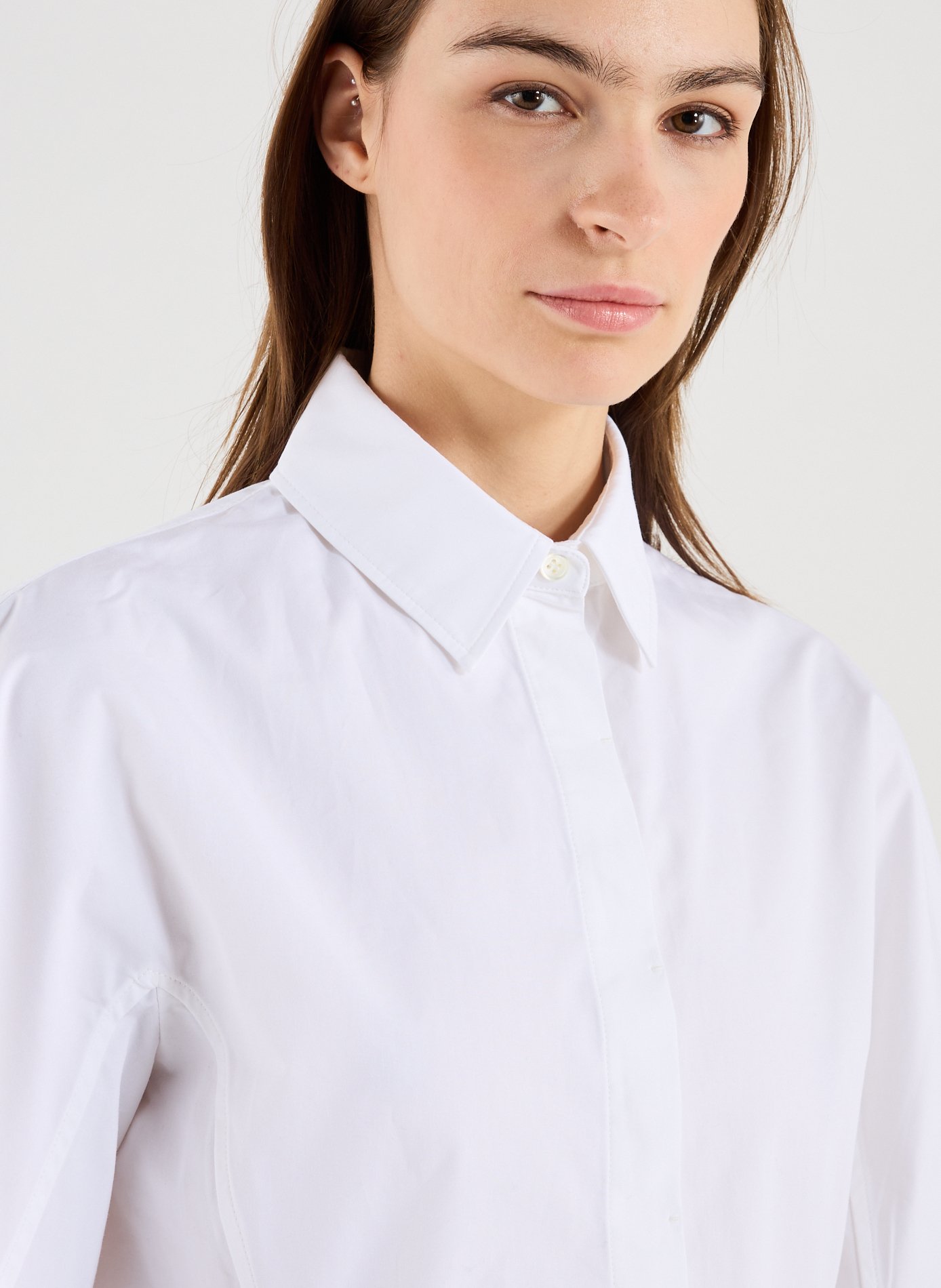 La chemise Ovaldo JACQUEMUS Blanc
