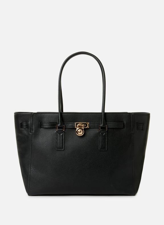 Cowhide leather tote bag Black by MICHAEL KORS MICHAEL KORS Cowhide leather tote bag Black