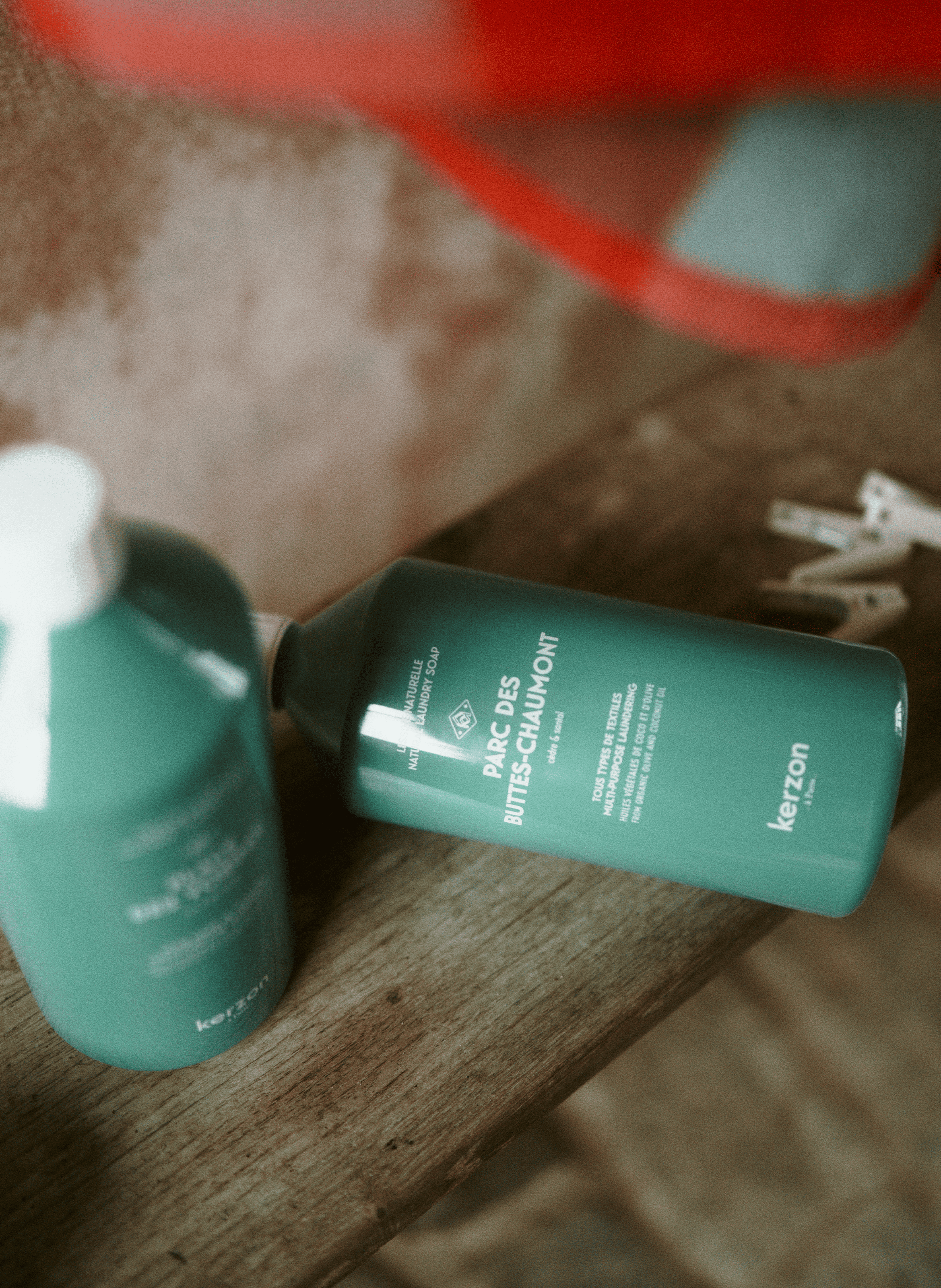 Scented laundry detergent - Parc des Buttes-Chaumont KERZON No color