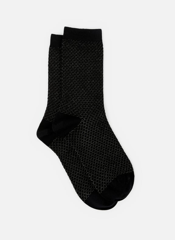 Merino wool socks Black by DORÉ DORÉ DORÉ DORÉ Merino wool socks Black