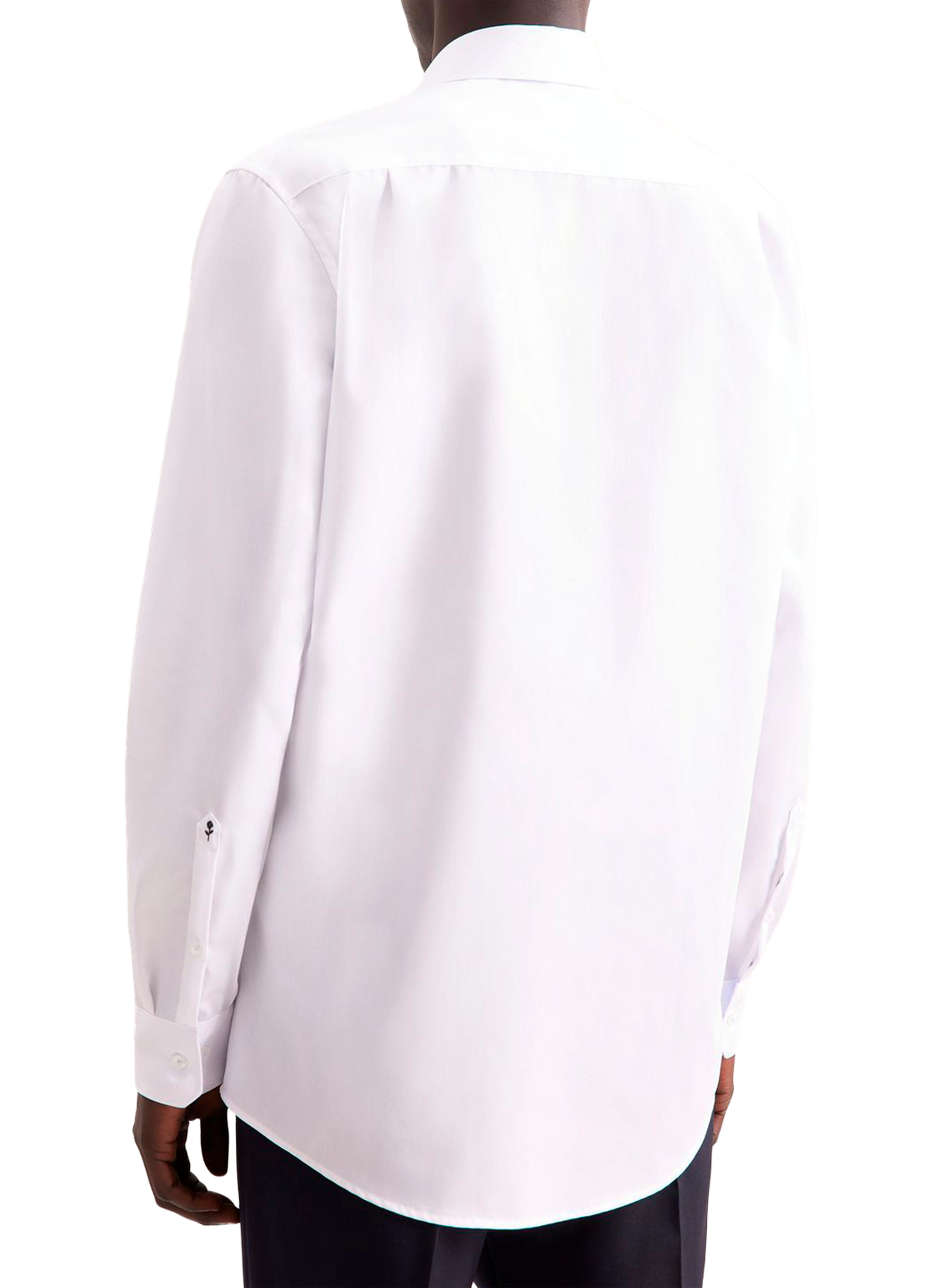 Chemise en coton SEIDENSTICKER Blanc