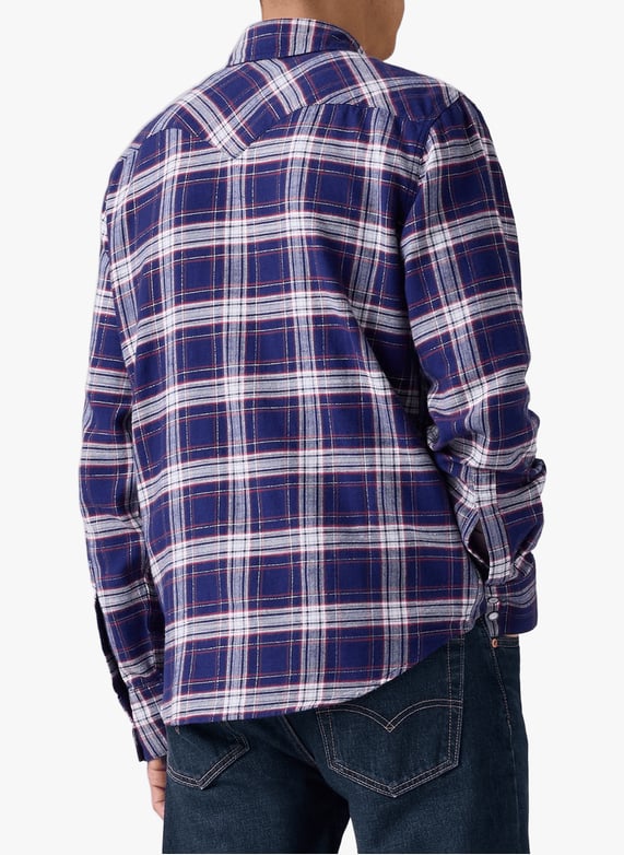 Chemise à carreaux en coton mélangé | Bleu by LEVI'S Chemise à carreaux en coton mélangé Bleu