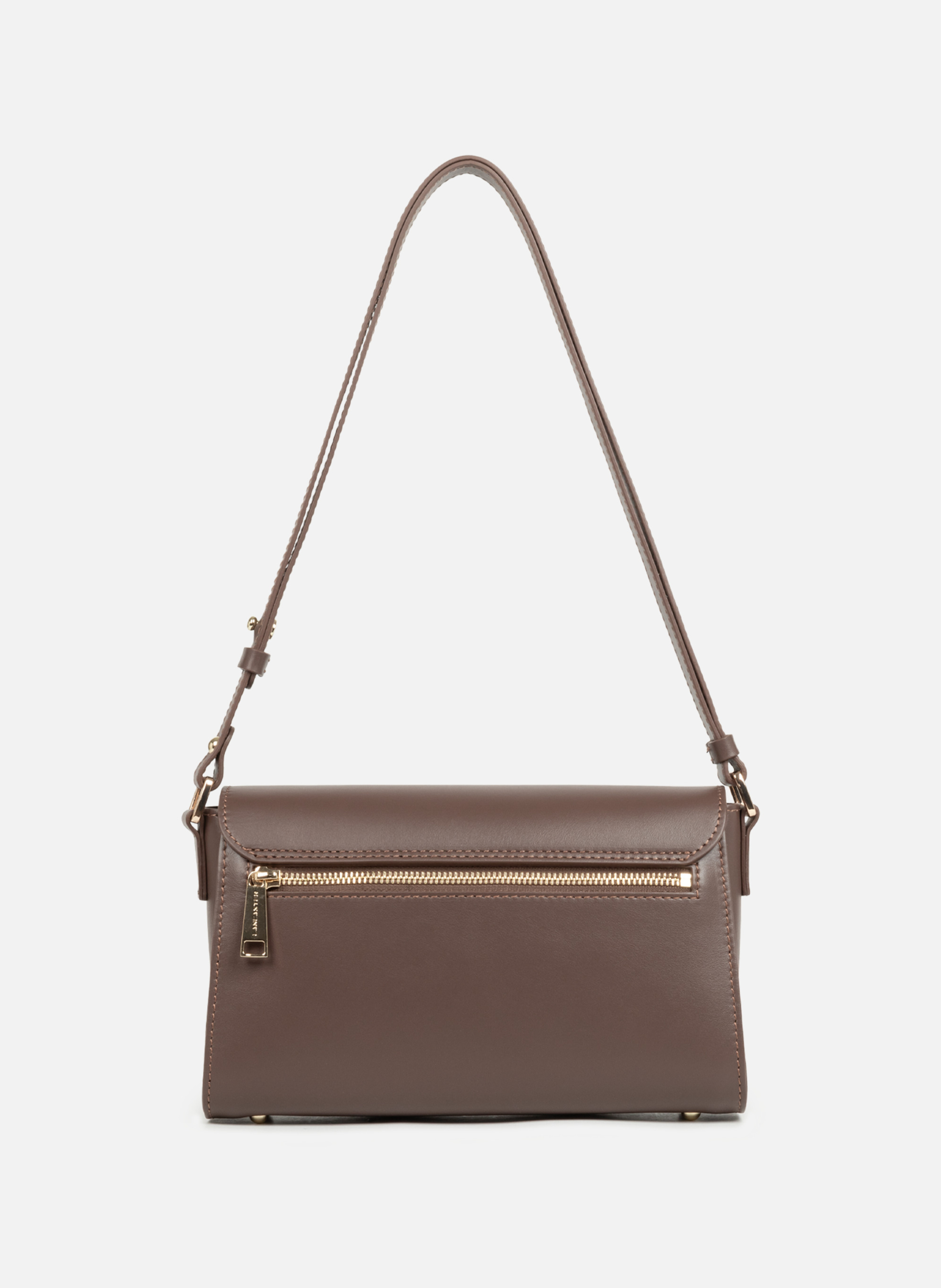 Crossbody bag - Paris PAD LANCASTER Brown
