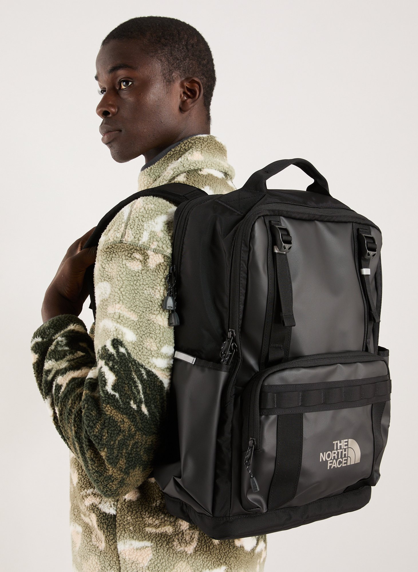 Base Camp backpack THE NORTH FACE Black
