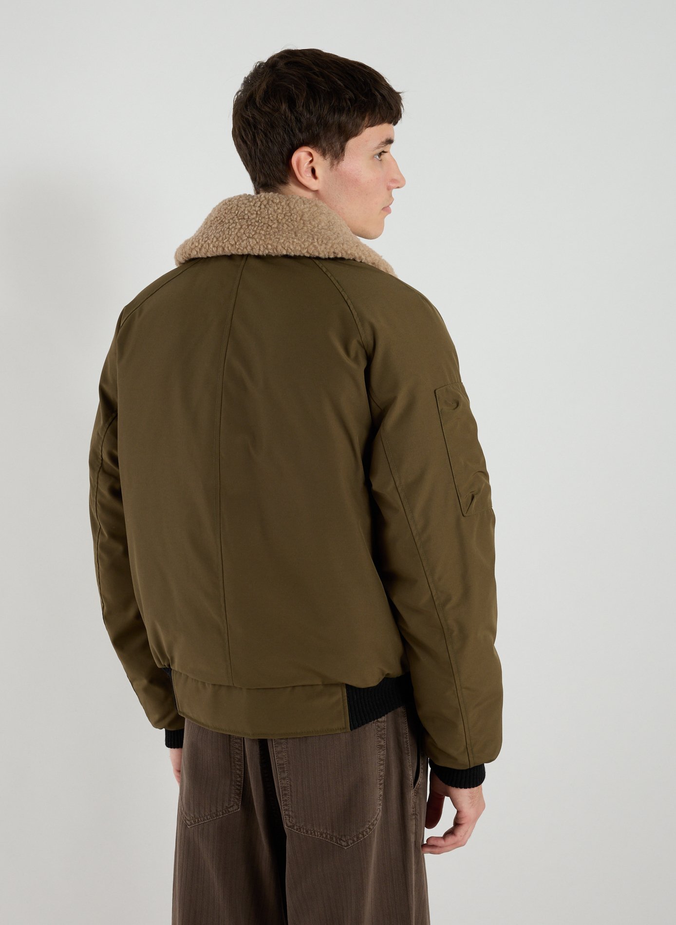 Parka col classique CANADA GOOSE Vert
