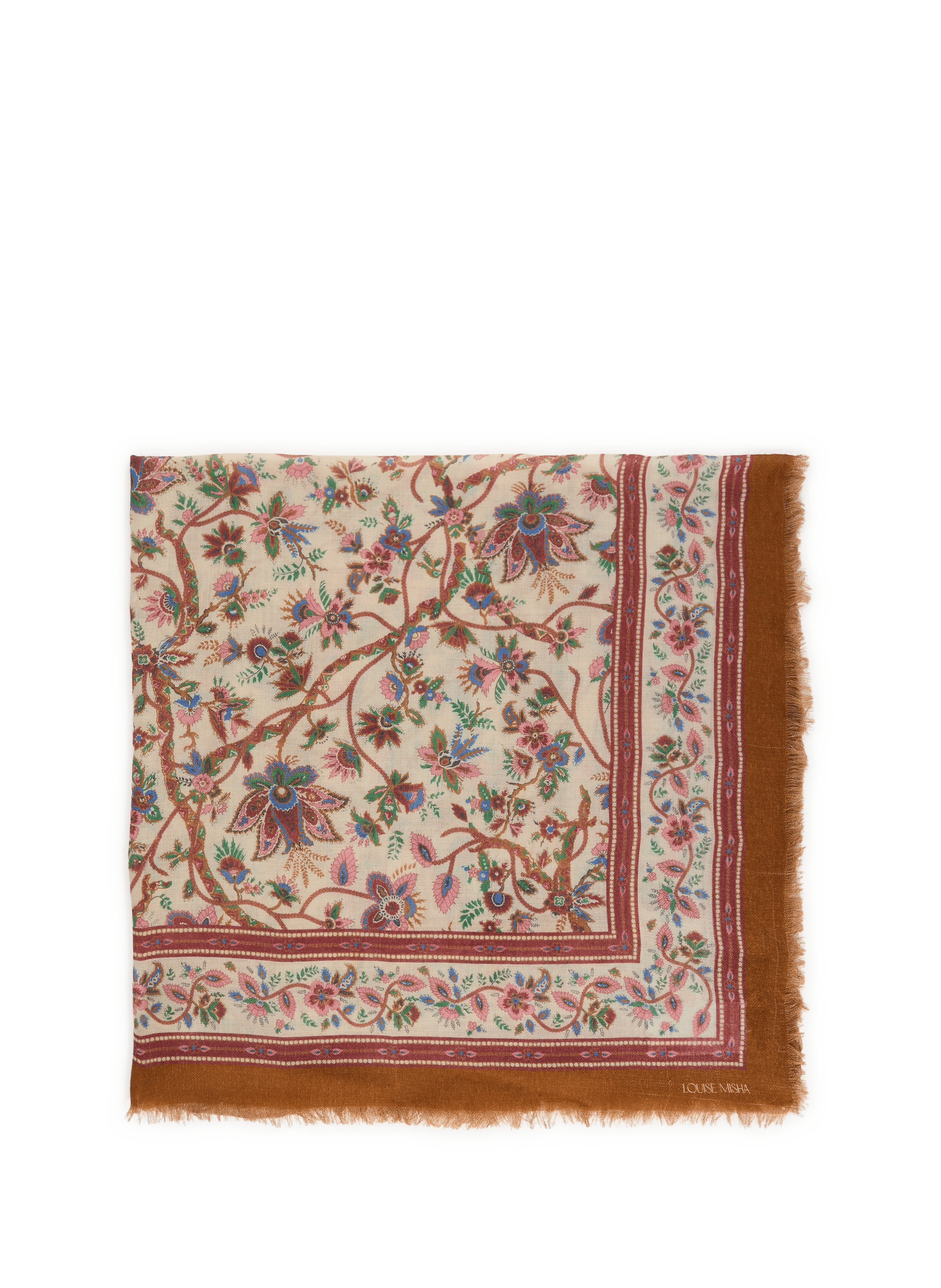 LOUISE MISHA Mekness wool scarf Multicolour
