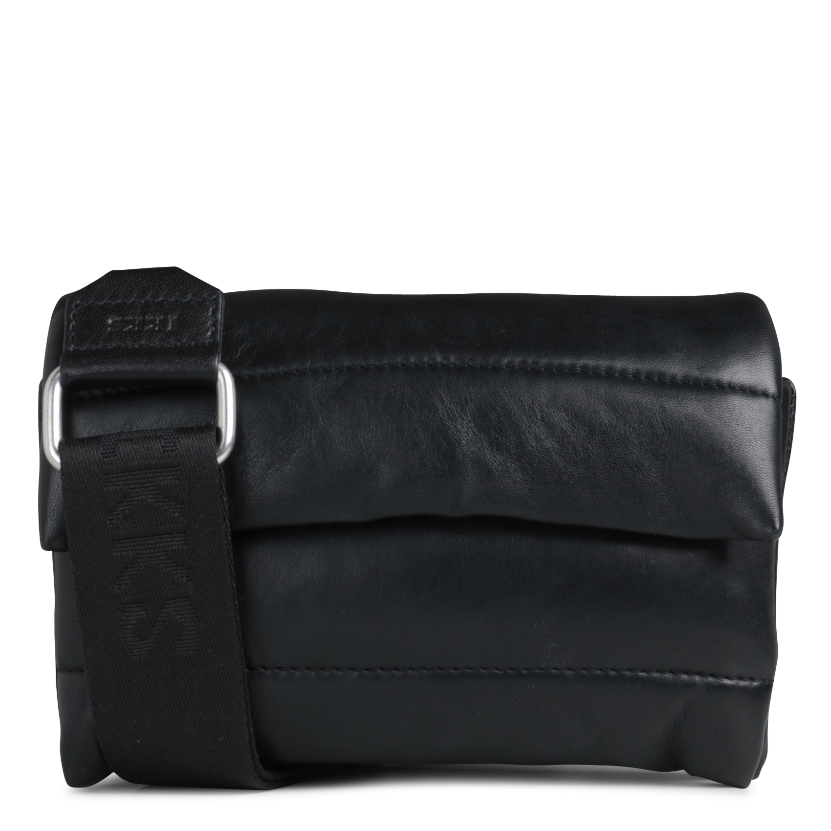 Sac bandoulière en cuir IKKS Noir