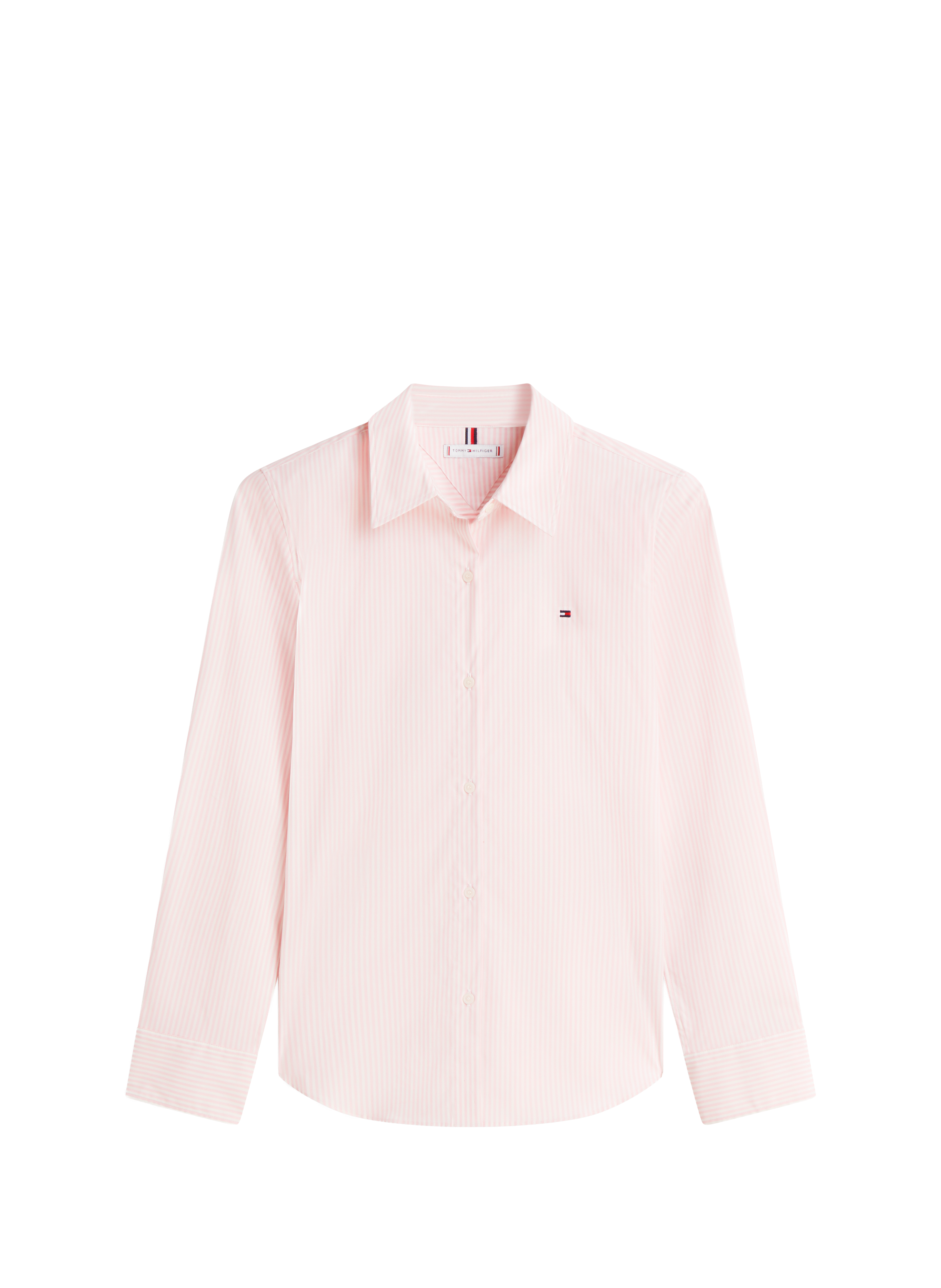  Cotton shirt TOMMY HILFIGER Pink