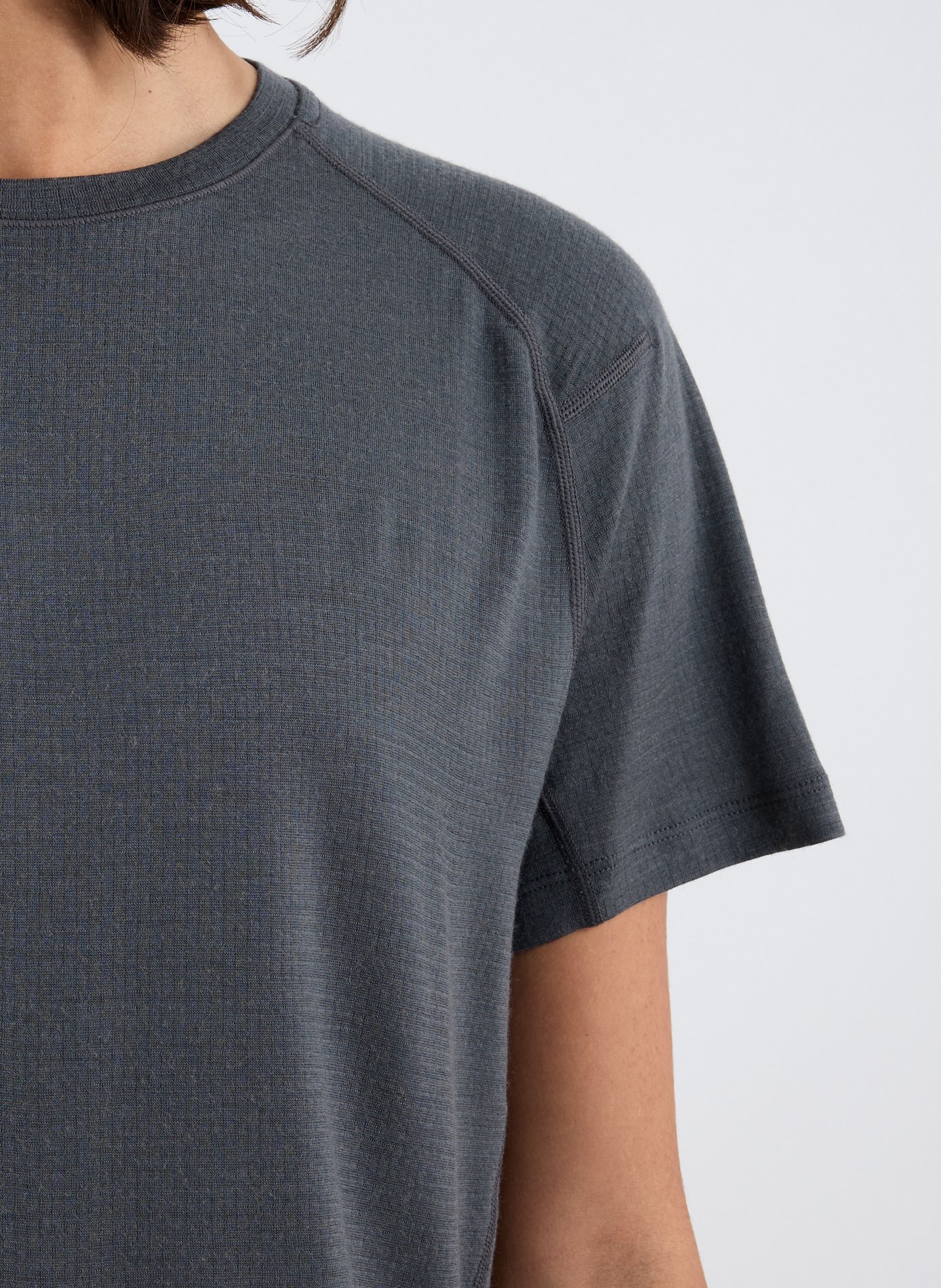 Cotton T-shirt ICEBREAKER Brown