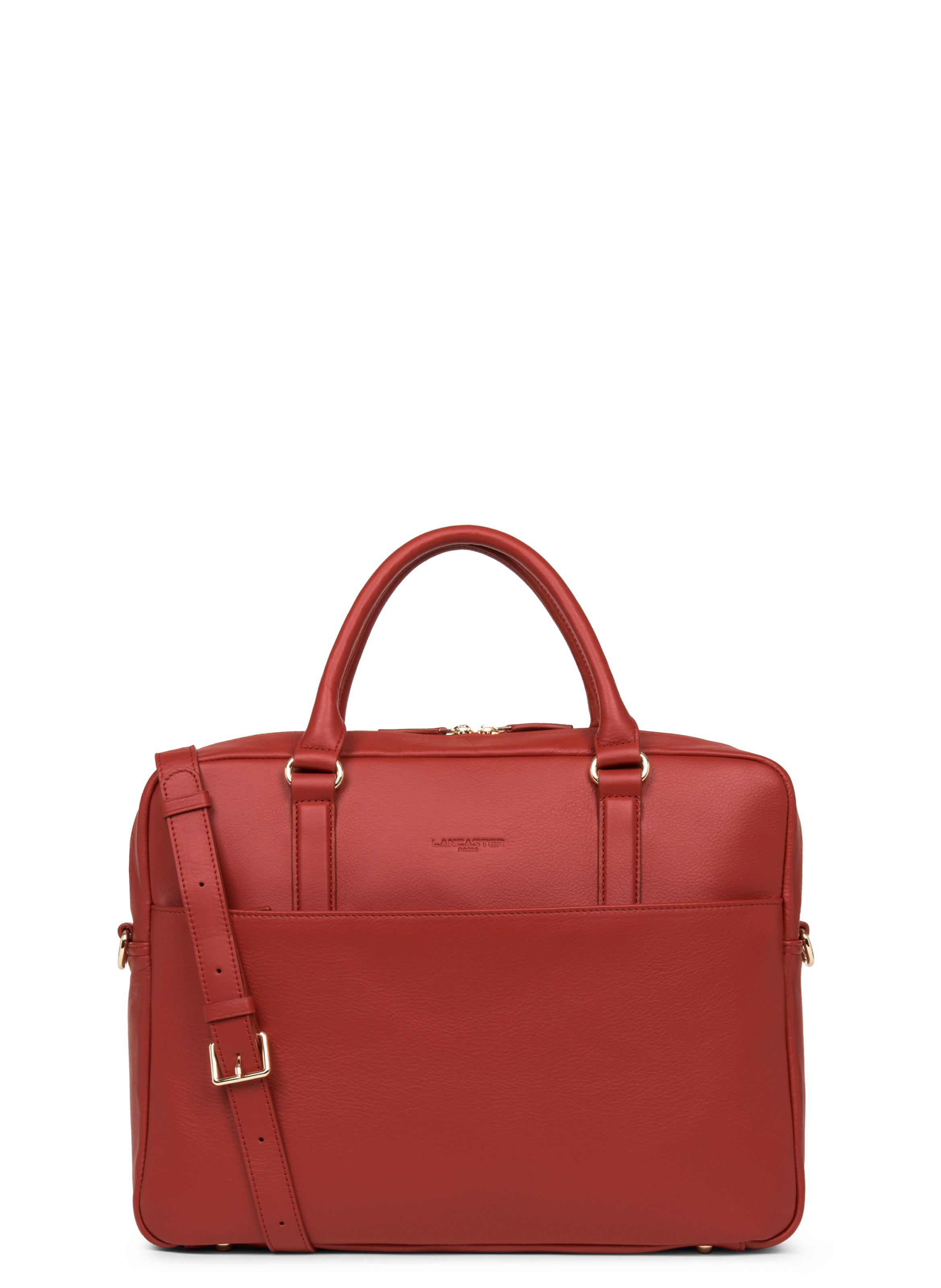 LANCASTER Portfolio document holder bag - Mademoiselle Business Red