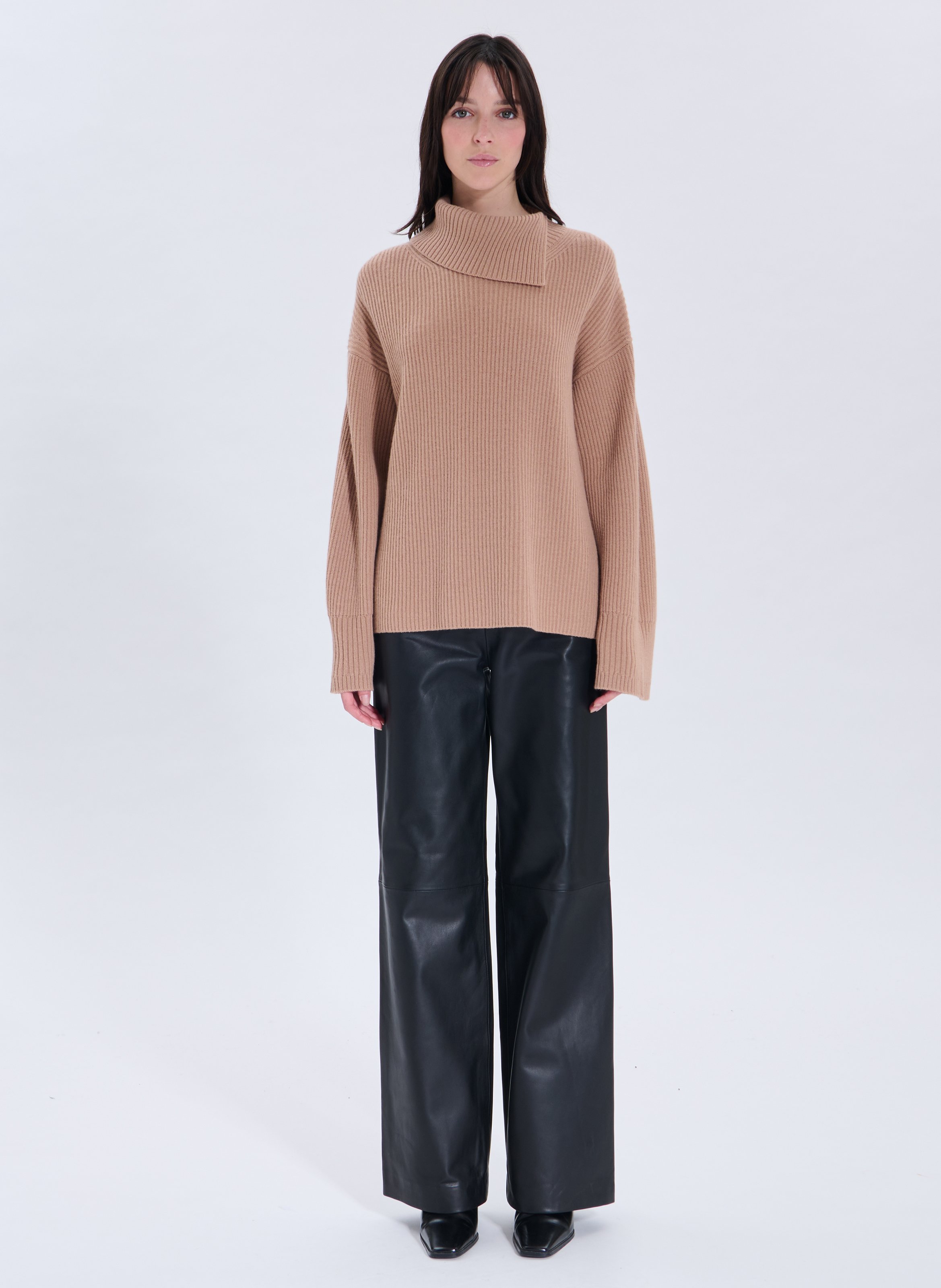 Pull  perou ZAPA Marron