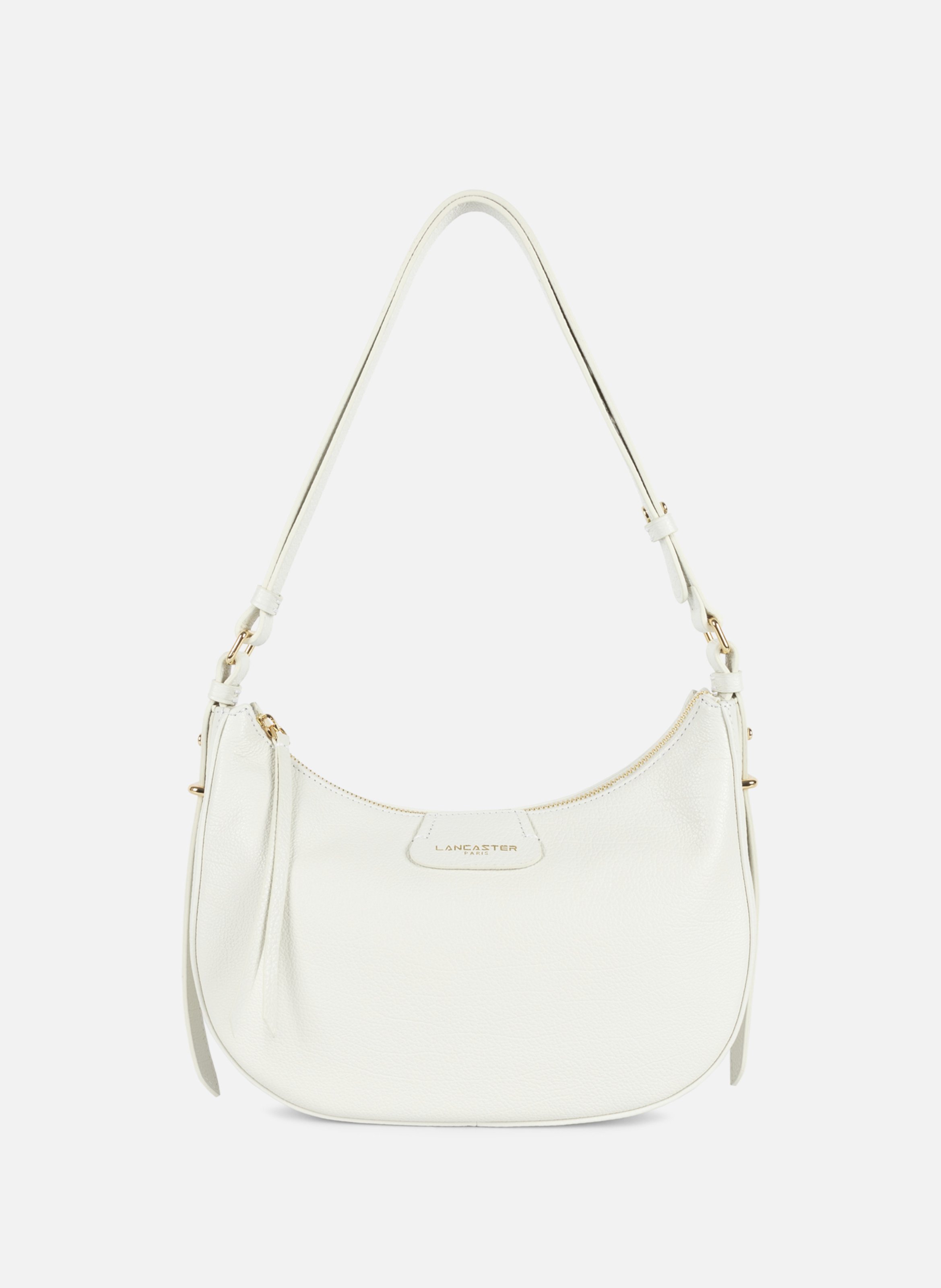 Sac hobo - dune LANCASTER Blanc