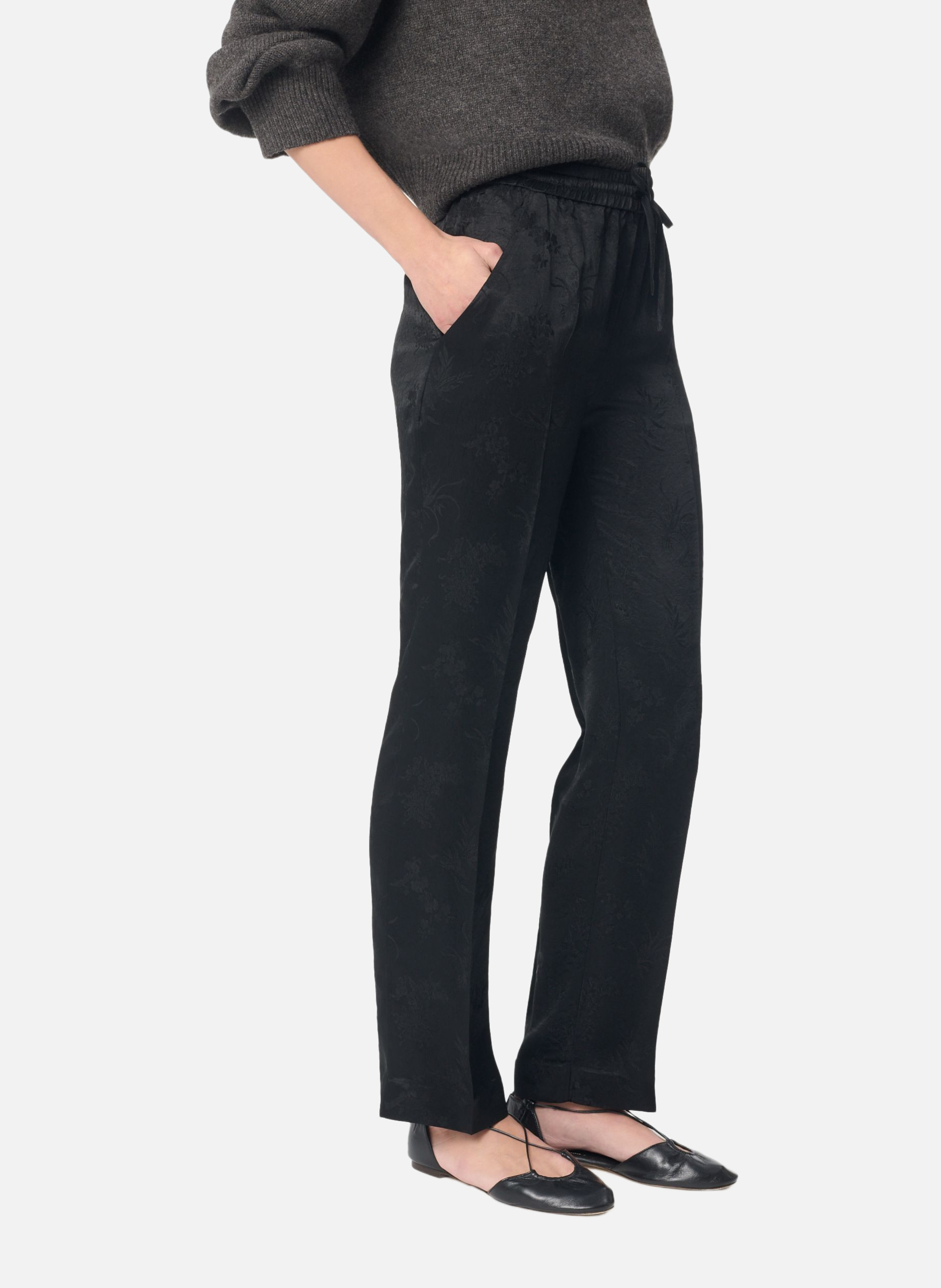 Pantalon galway VANESSA BRUNO Noir