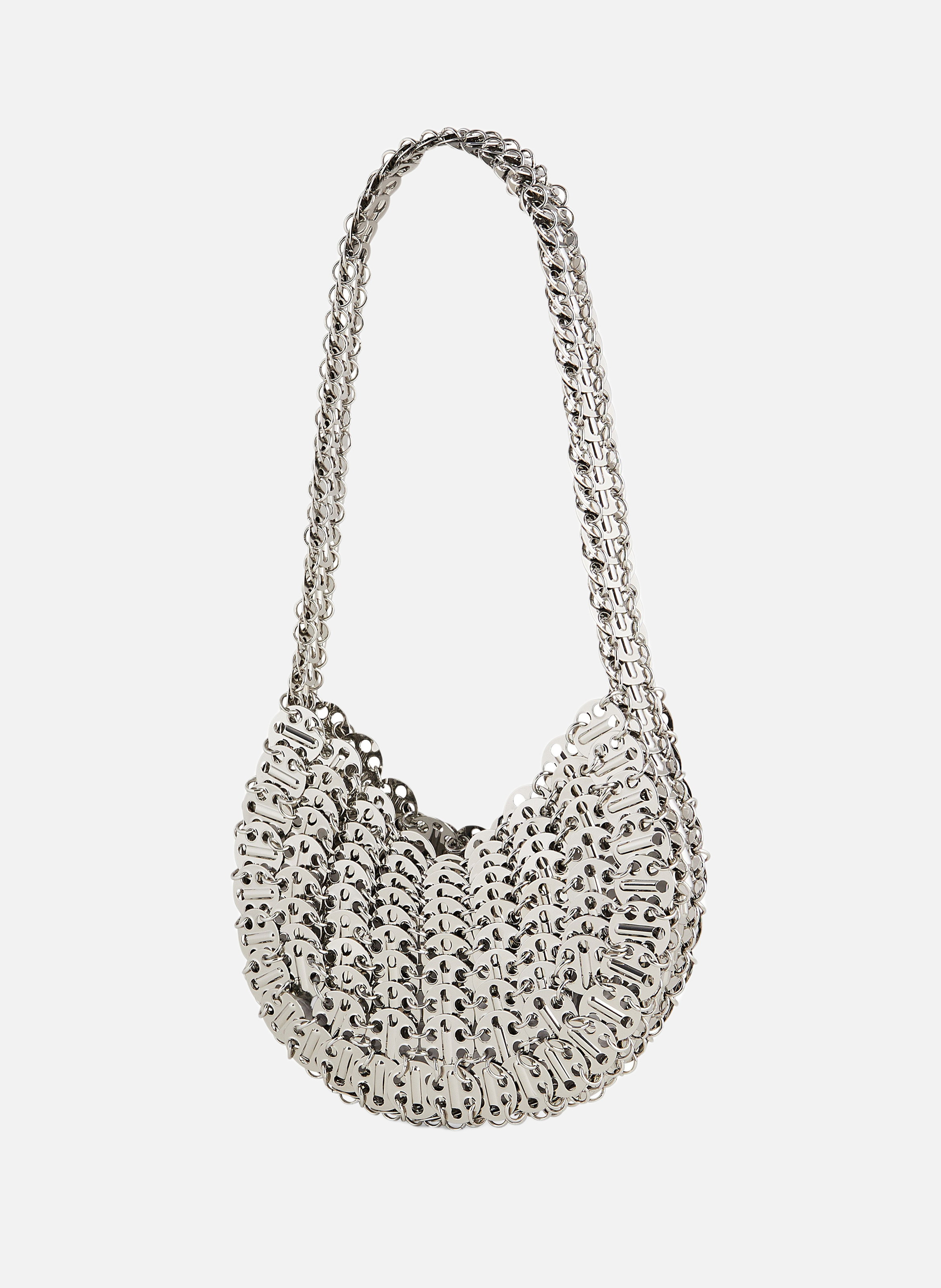 Sac moon 1969 RABANNE Argent