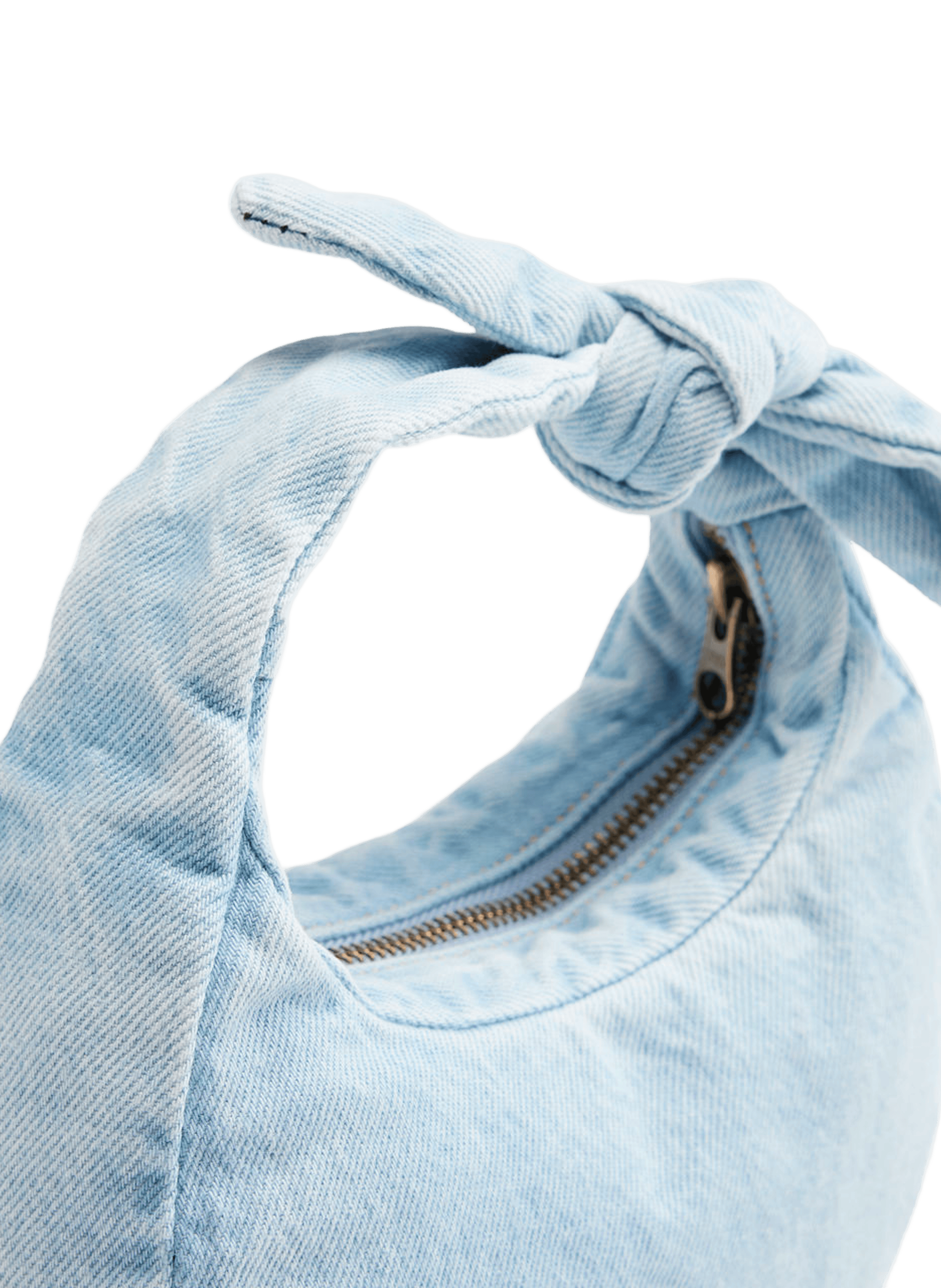 Mini sac à main Baby Brooklyn en coton LEVI'S Bleu